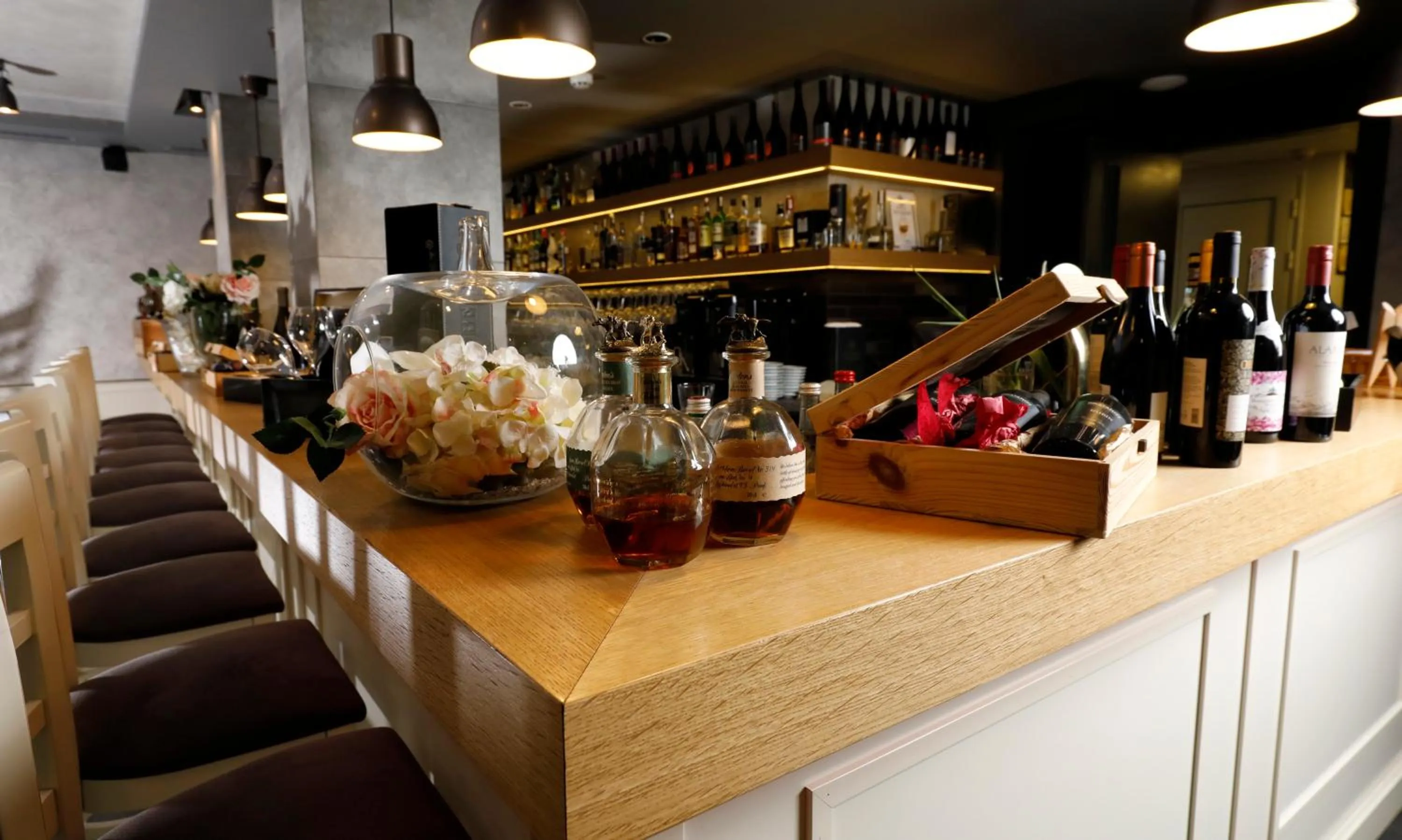 Decorative detail in All Seasons Residence Design Hotel - Free parking