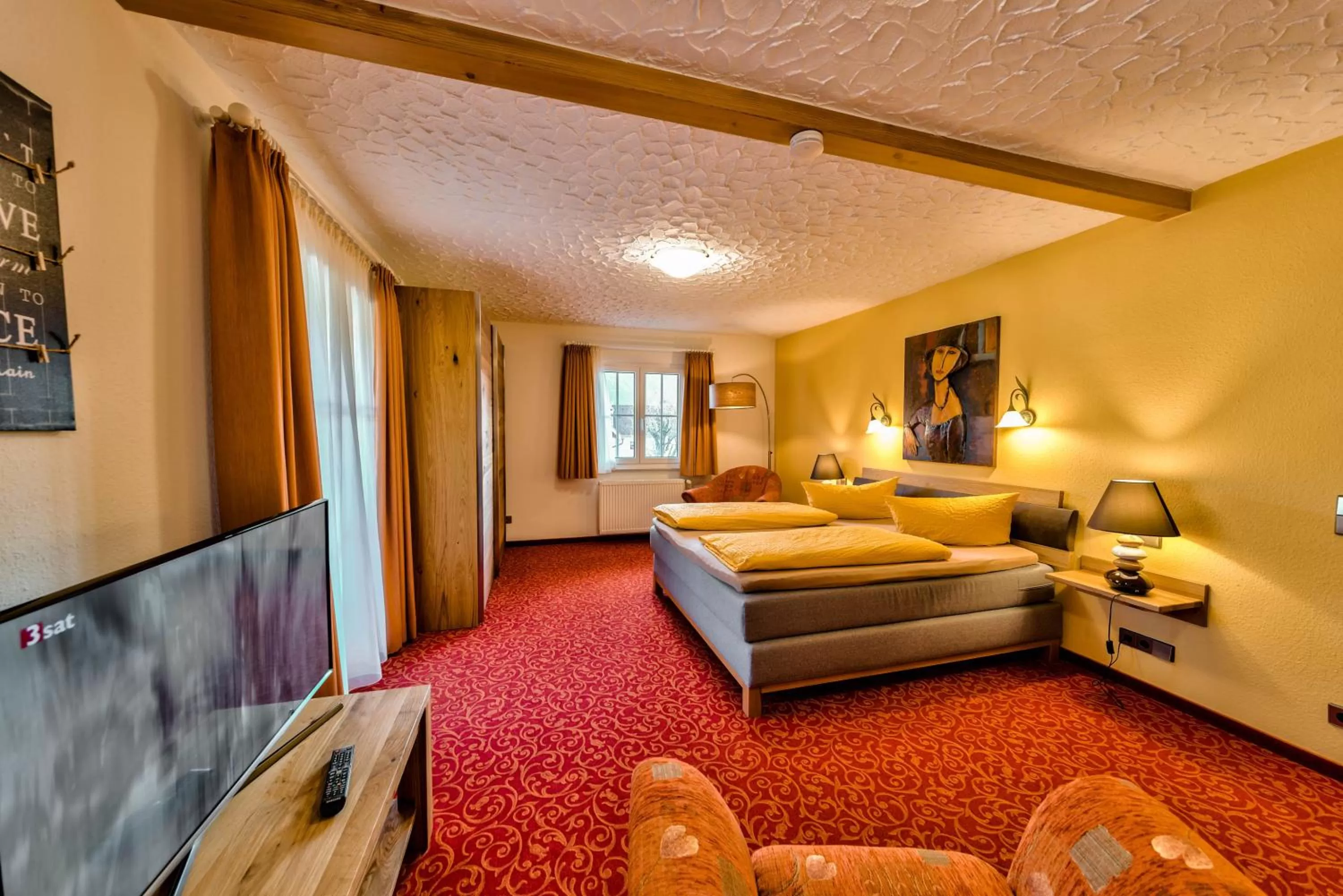 Photo of the whole room in Hotel Sonneneck Titisee -Adults Only-