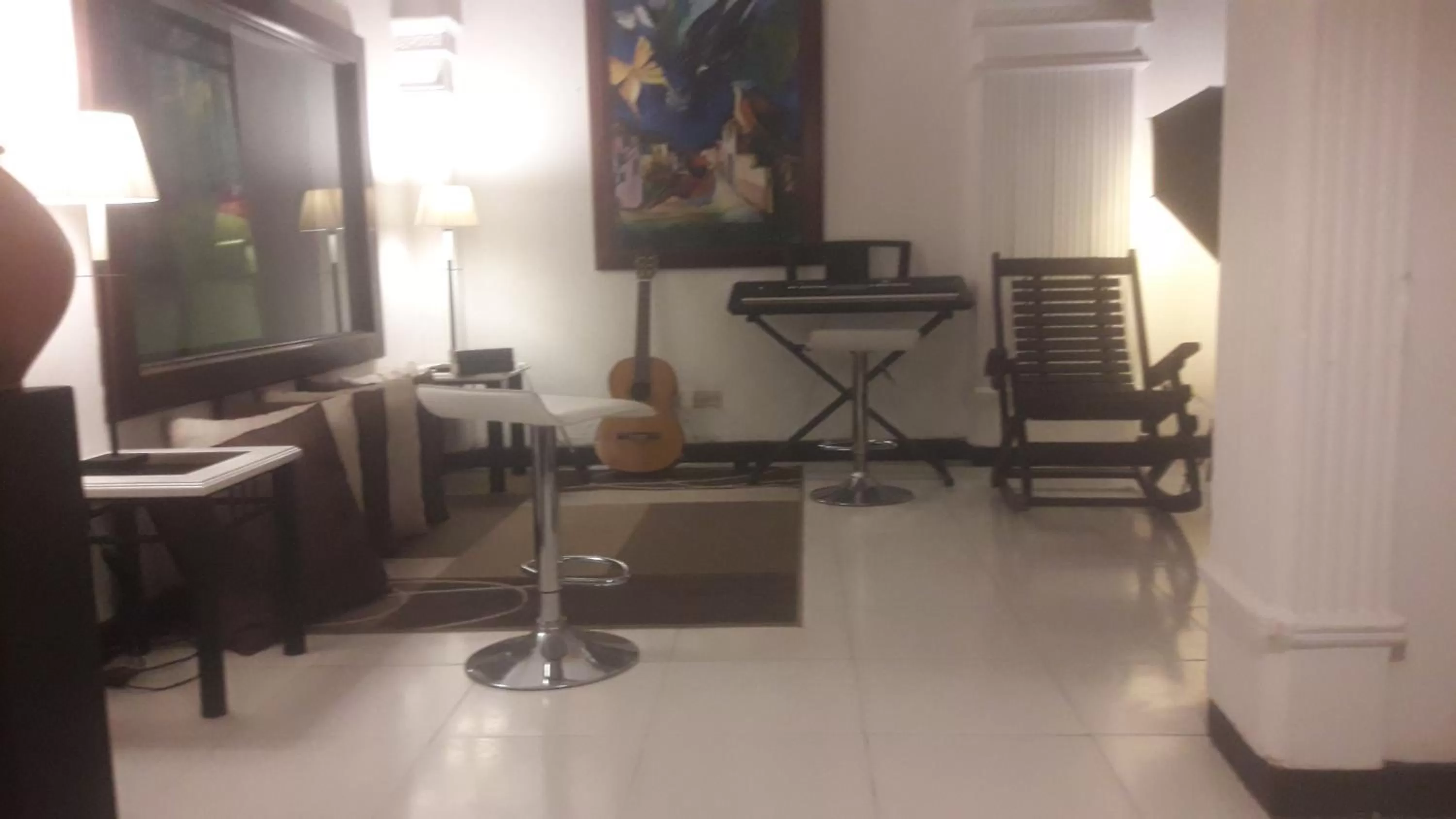 Living room in Casa hotel Mi Huila