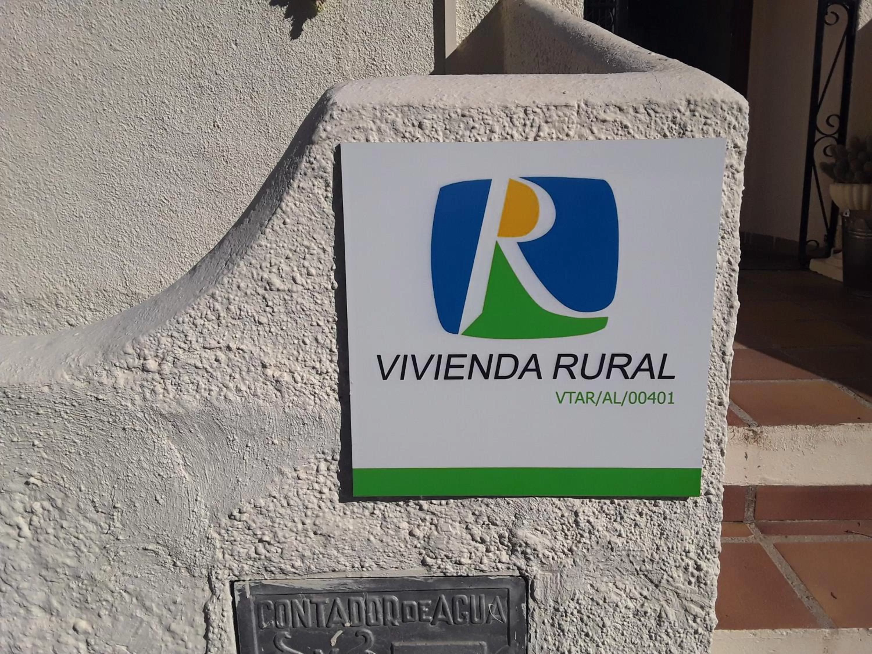Property logo or sign in Apartamento rural Casa Medico