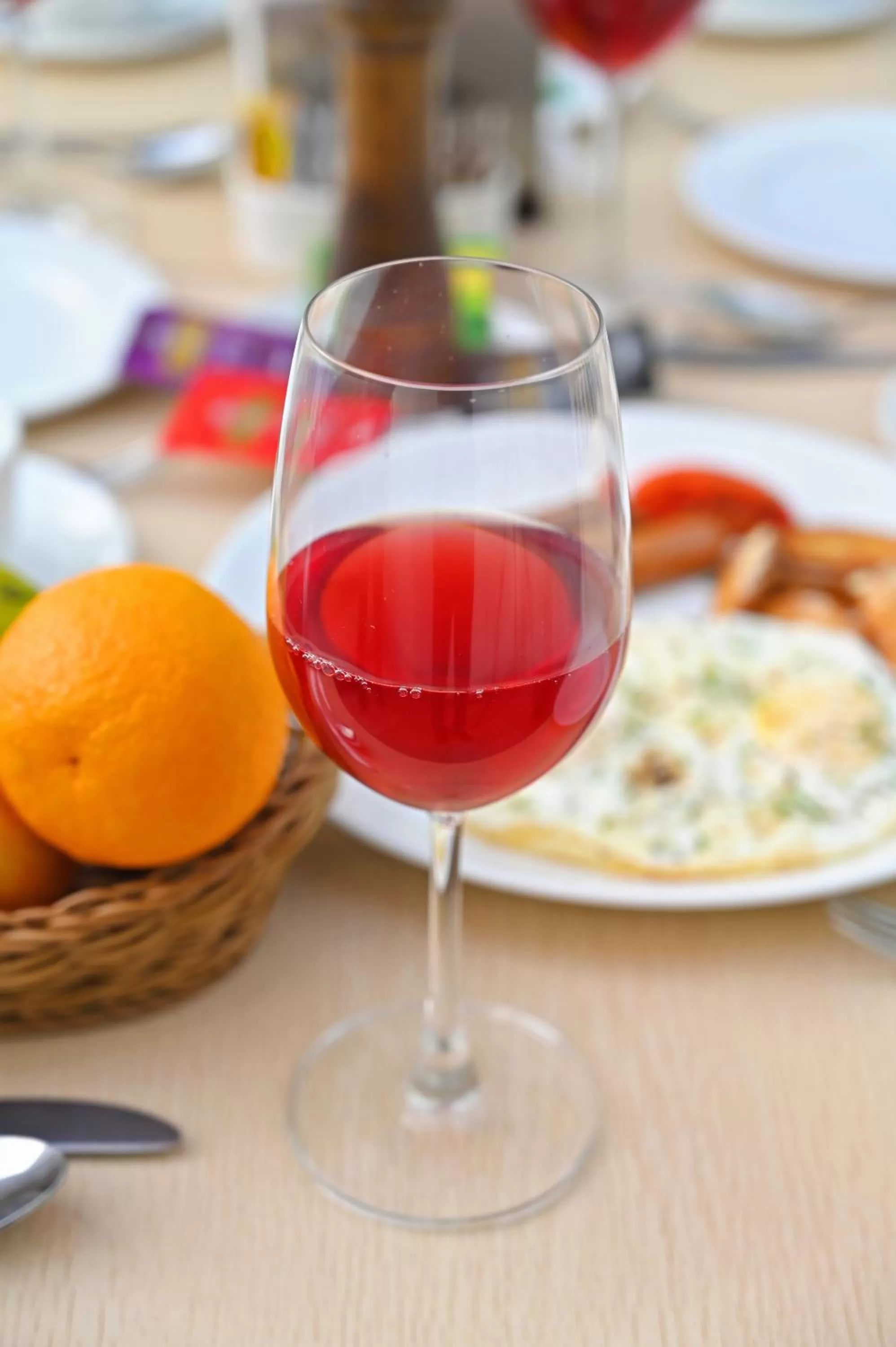 Food and drinks in NX HOTEL