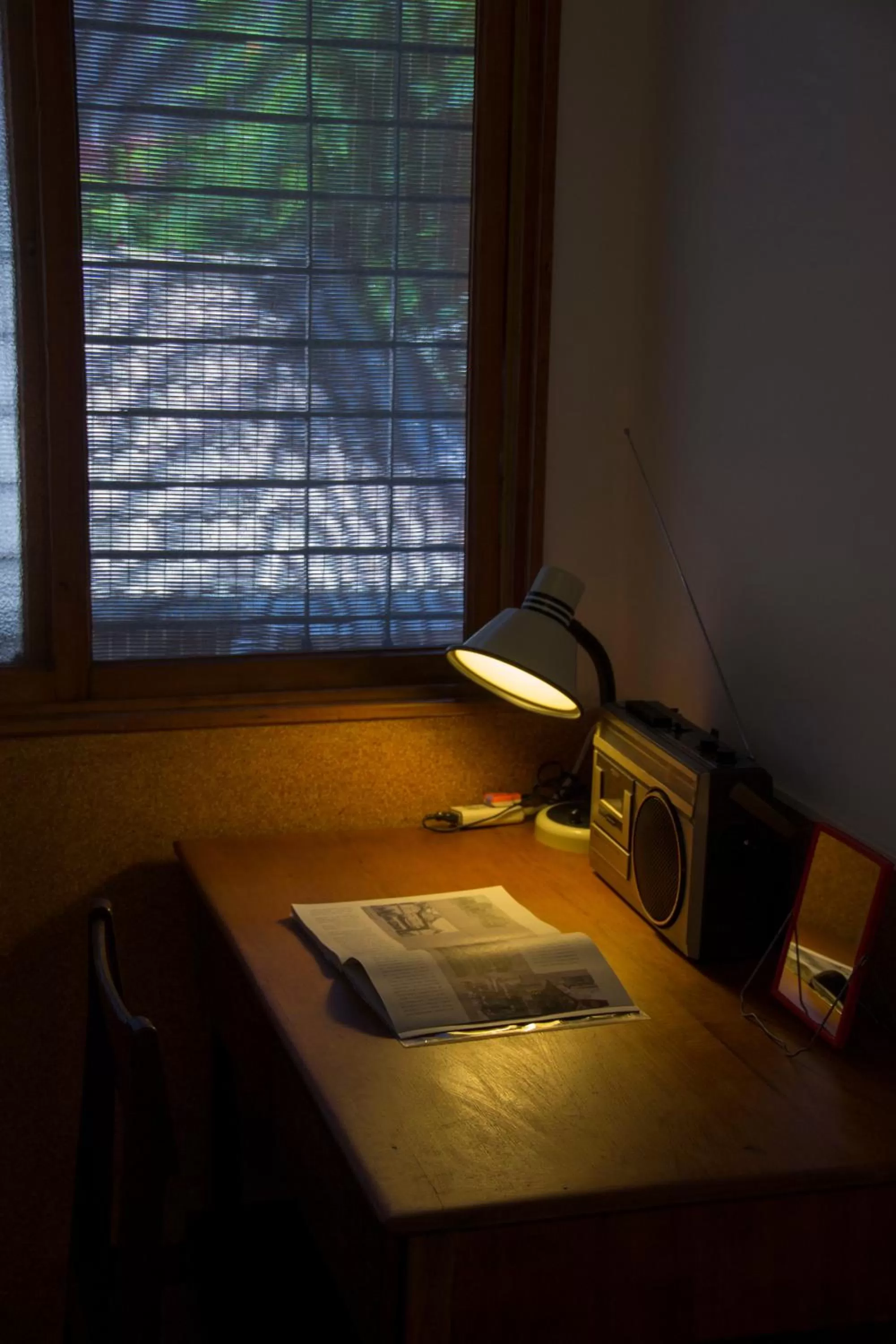 Decorative detail in Alley X Tainan