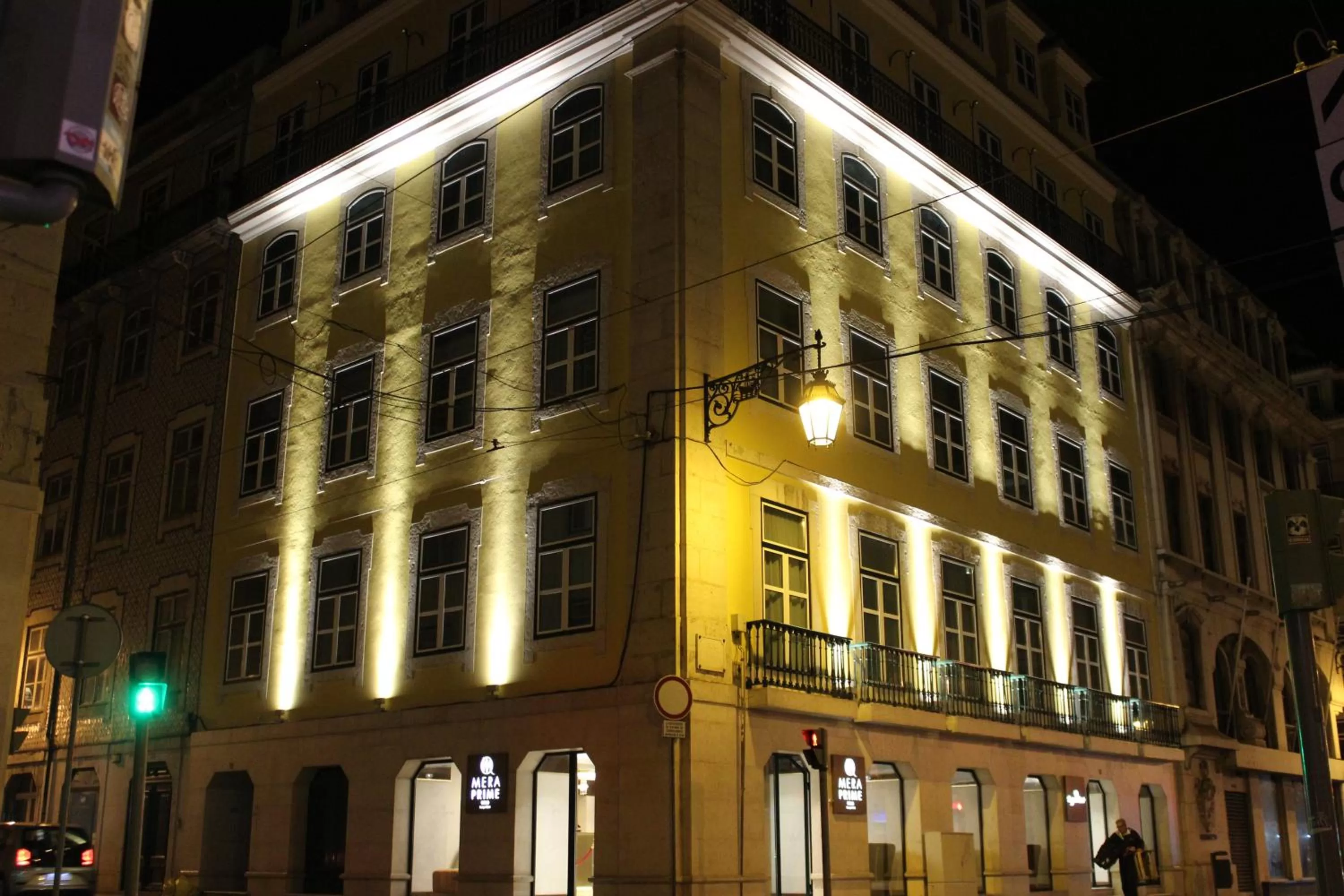 Facade/entrance in Hotel MeraPrime Gold Lisboa
