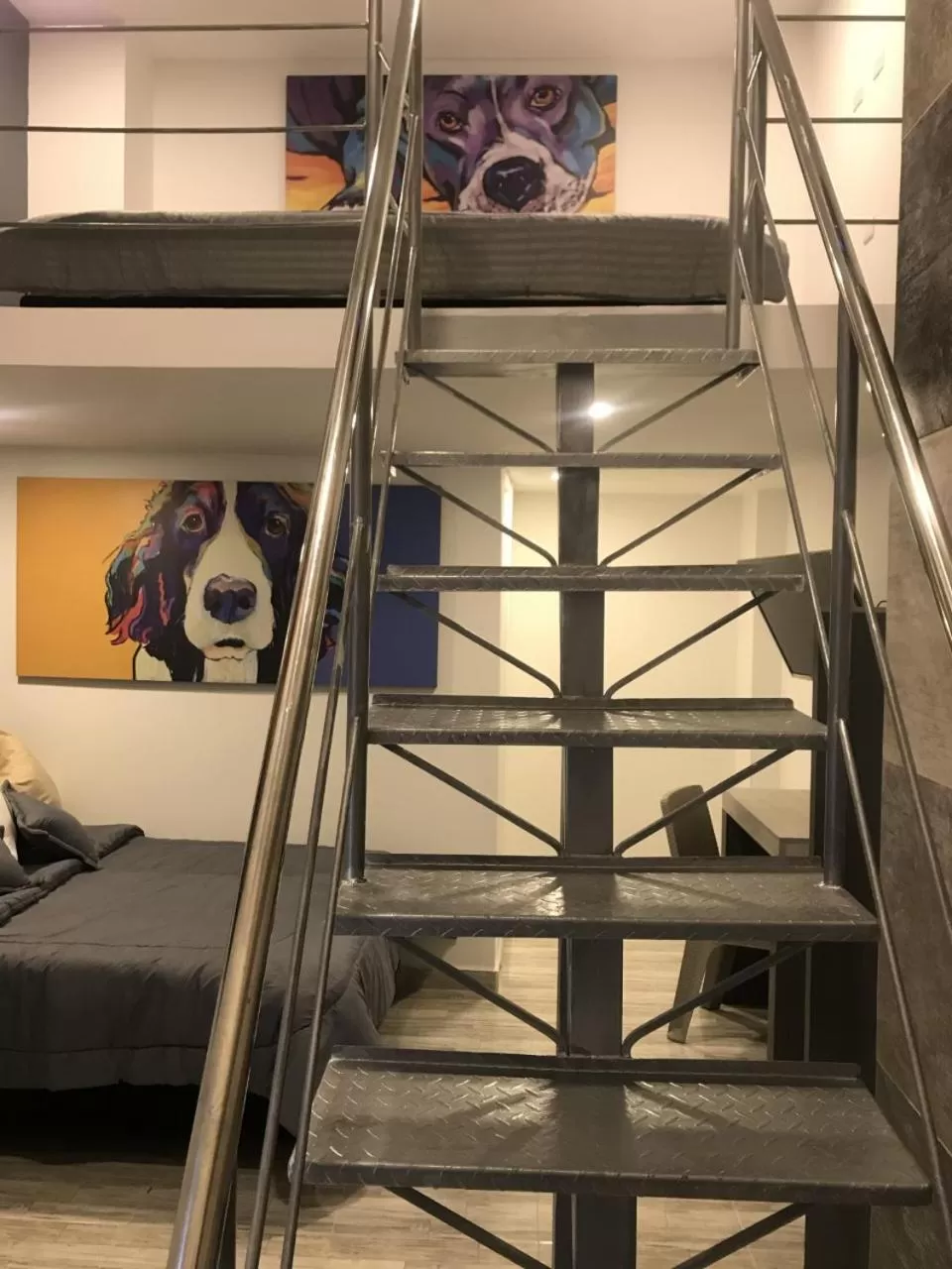 Bed in Bahia 79 Apartasuites Cerca al Centro