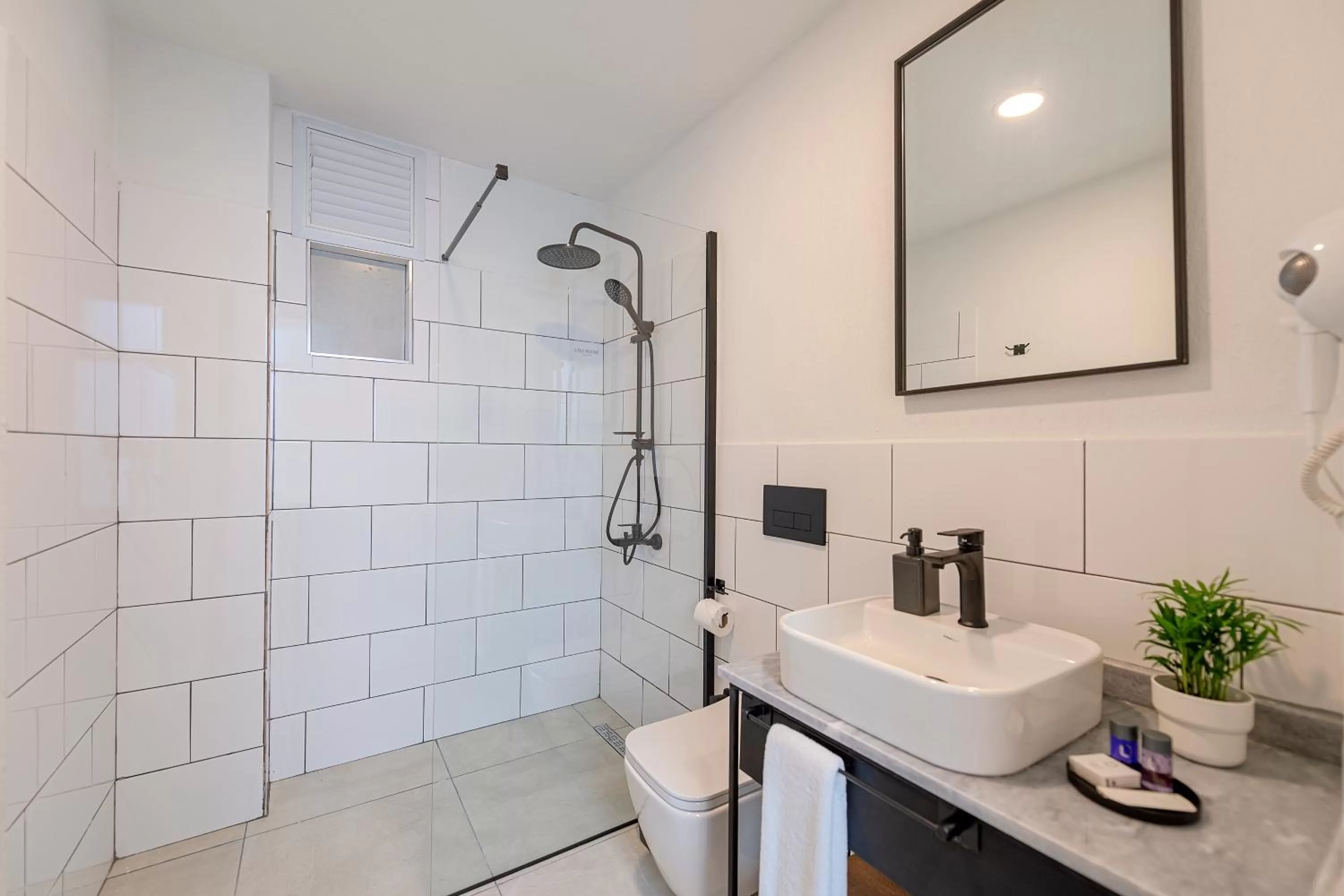 Bathroom in The Easy Rooms Terrace