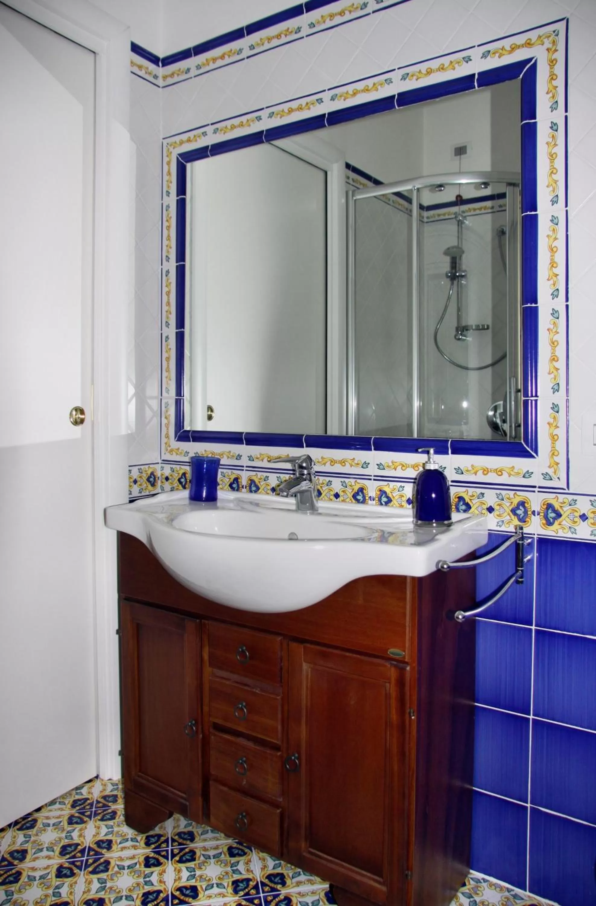 Bathroom in B&B Vanessa House