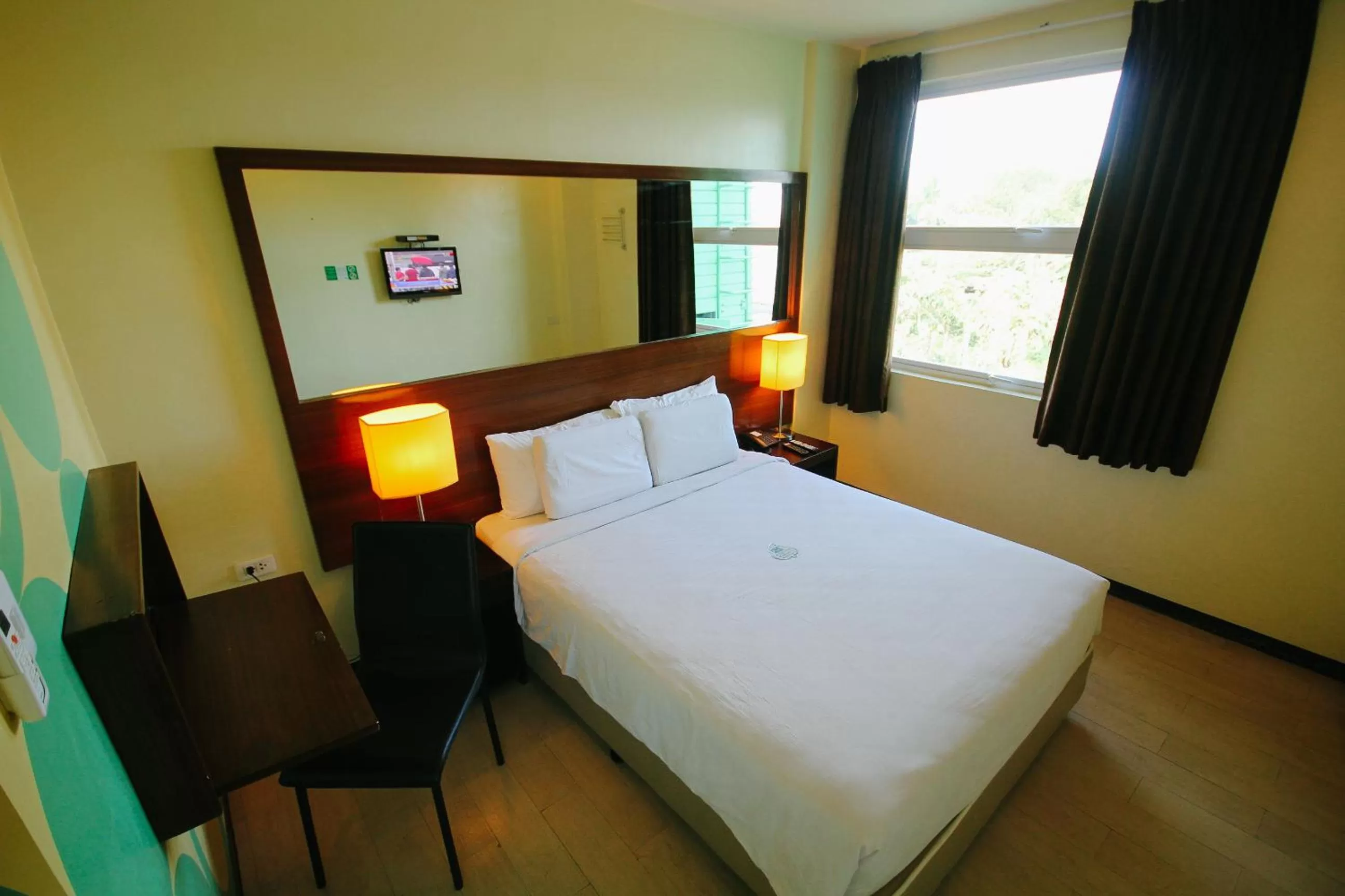 Standard Queen Room in Go Hotels Plus Bacolod - Newly Renovated