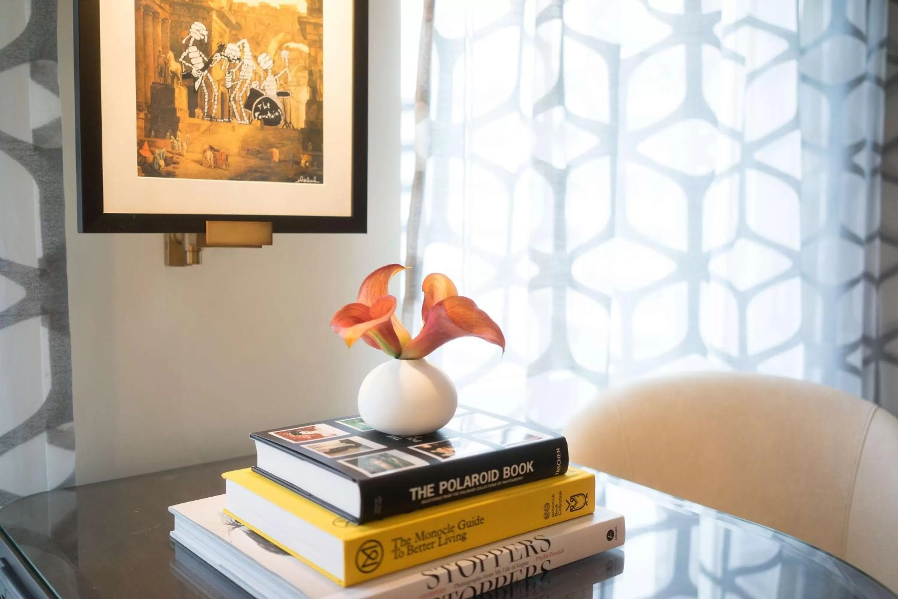 Bedroom in The Troubadour Hotel New Orleans