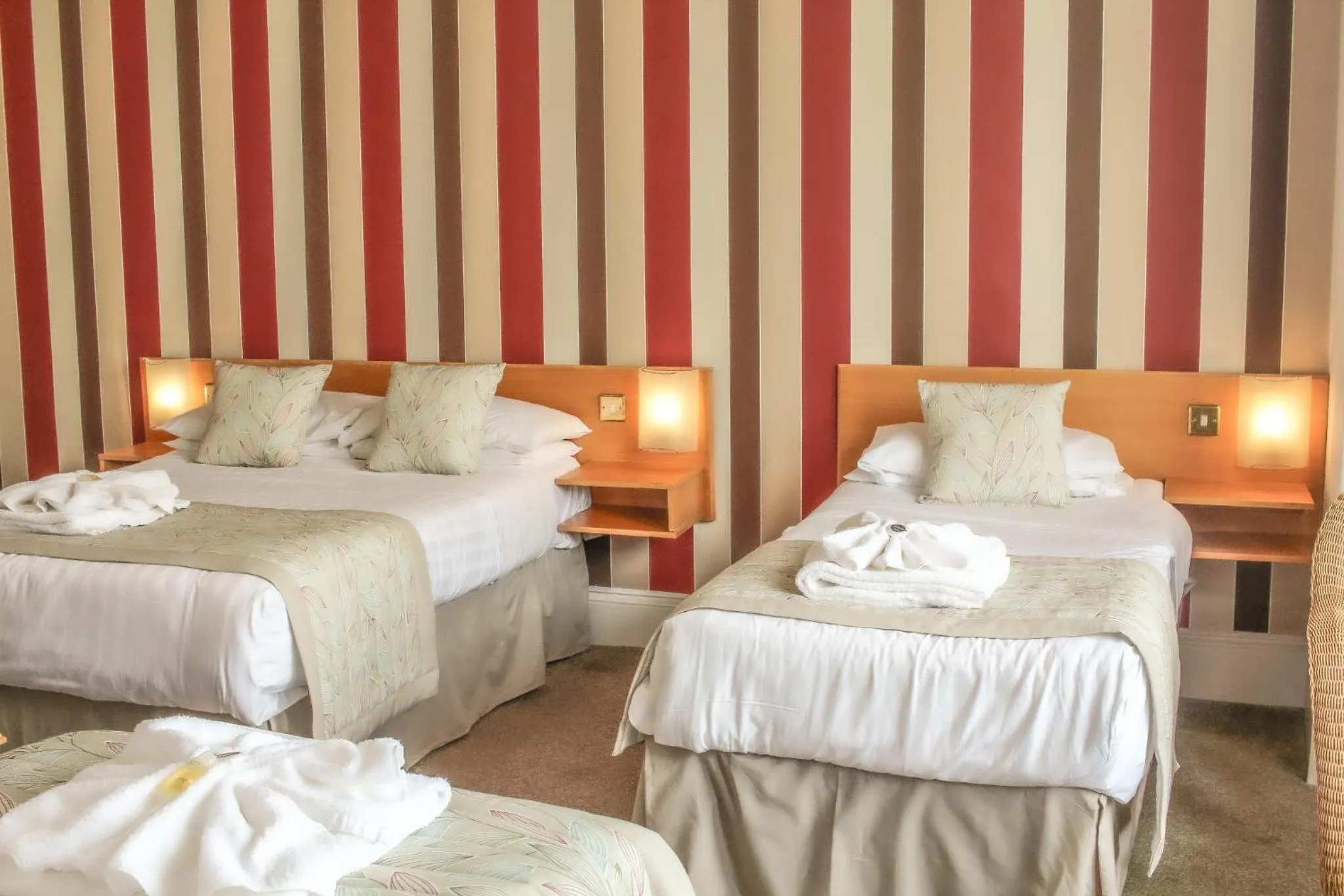 Bedroom, Bed in The Heritage Hotel