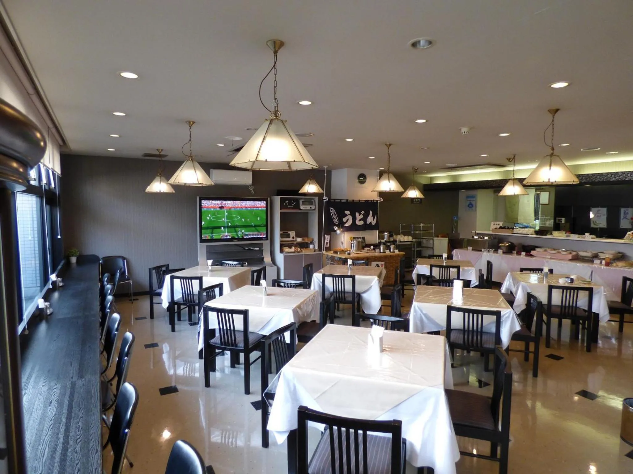 Food close-up in APA Hotel Takamatsu Kawaramachi