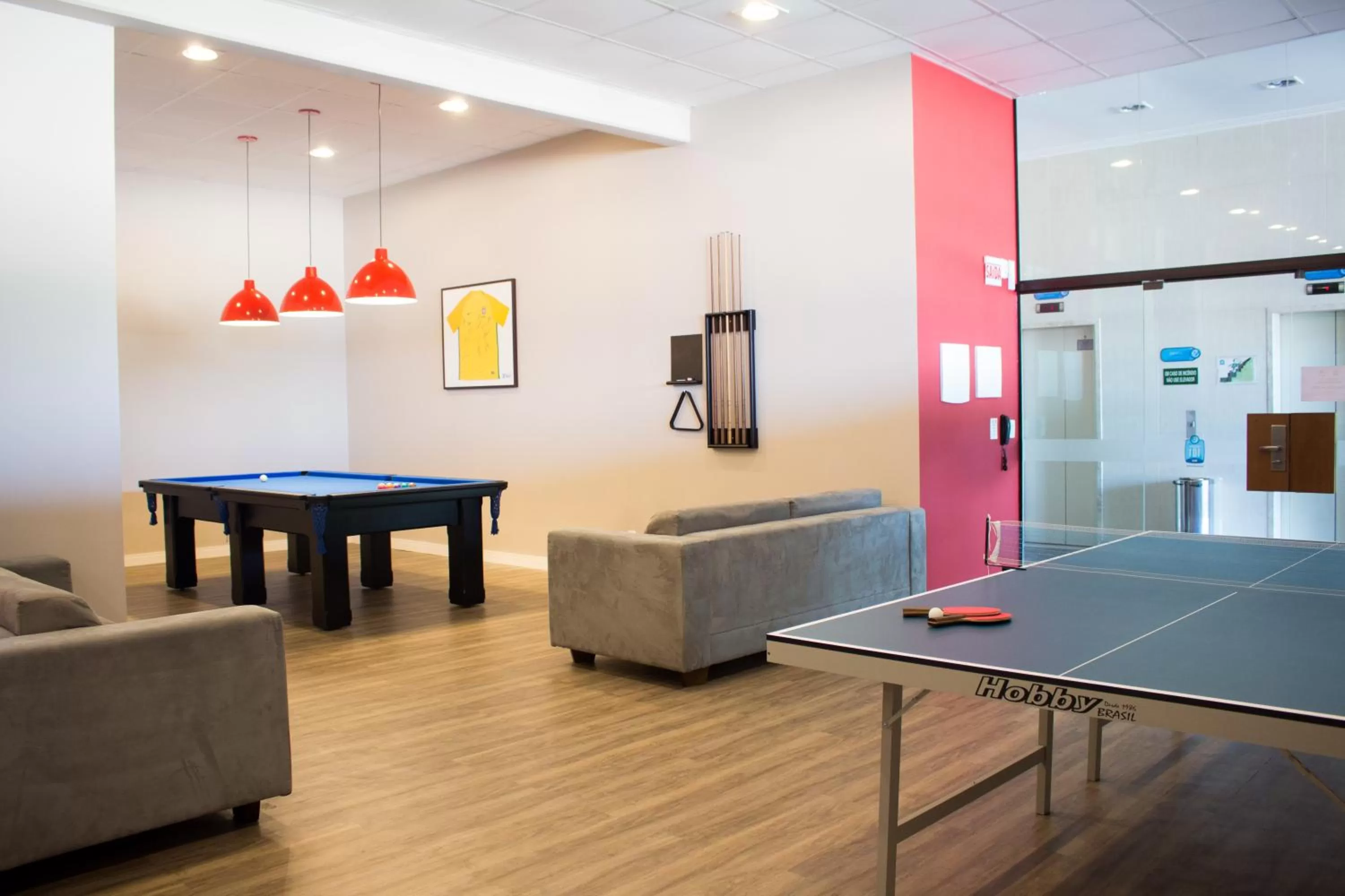 Fitness centre/facilities in Hotel Estação 101 - Itajaí