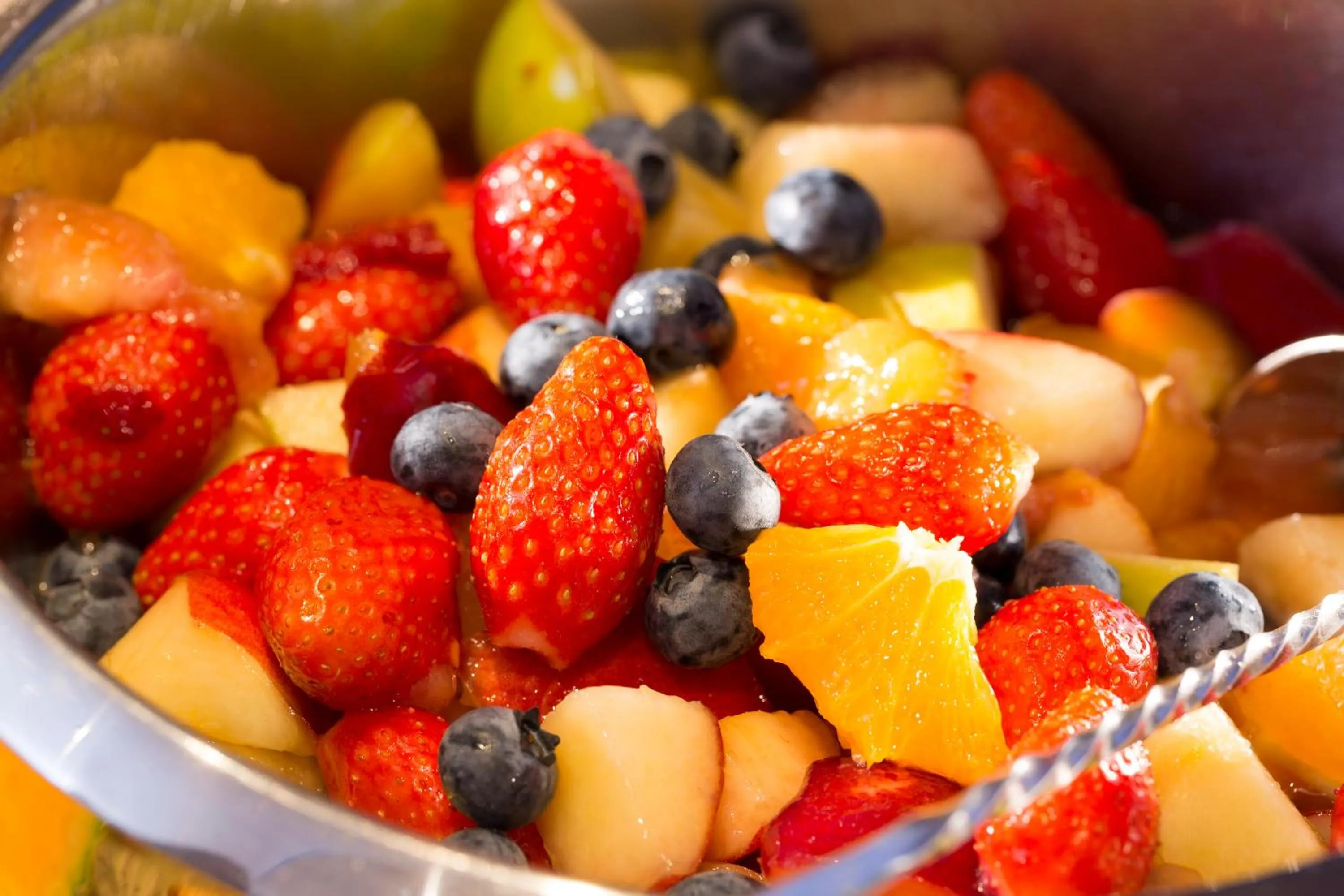Food close-up in Hotel Monceau Wagram