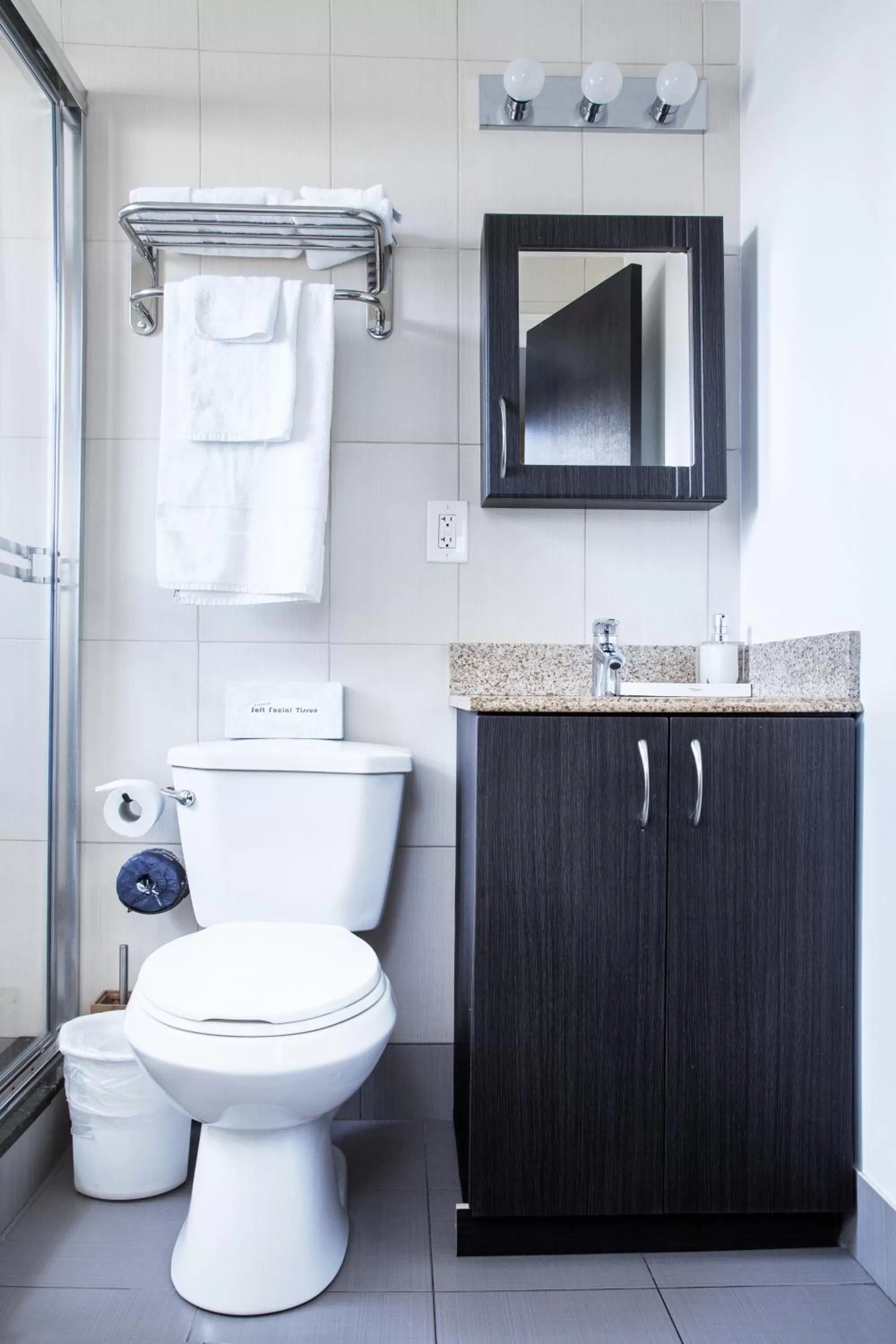 Bathroom in Caribbean Resort by the Ocean