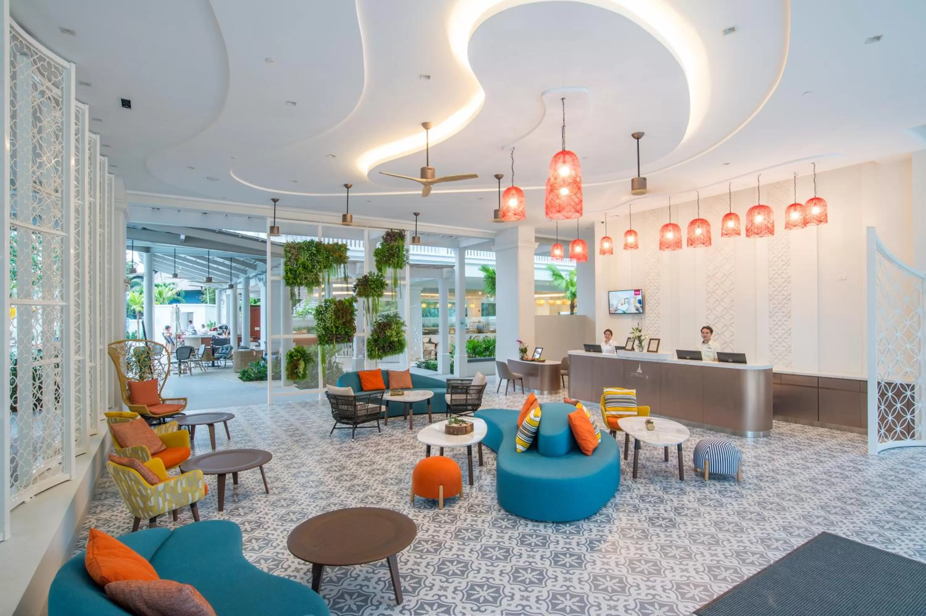Lobby or reception in Centara Ao Nang Beach Resort & Spa Krabi