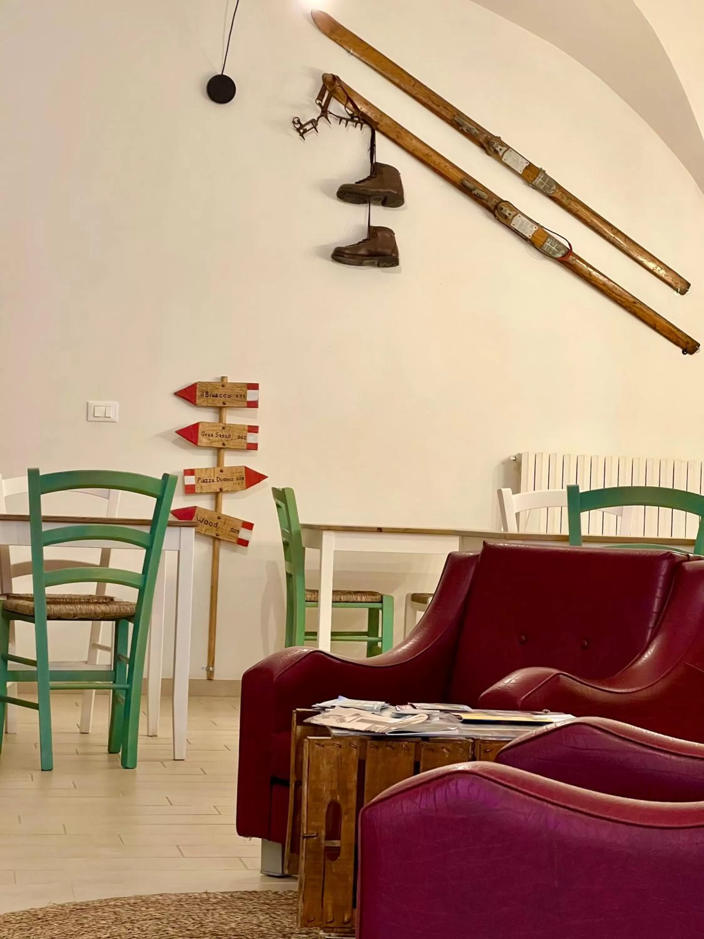 Seating Area in Il Bivacco del Duomo