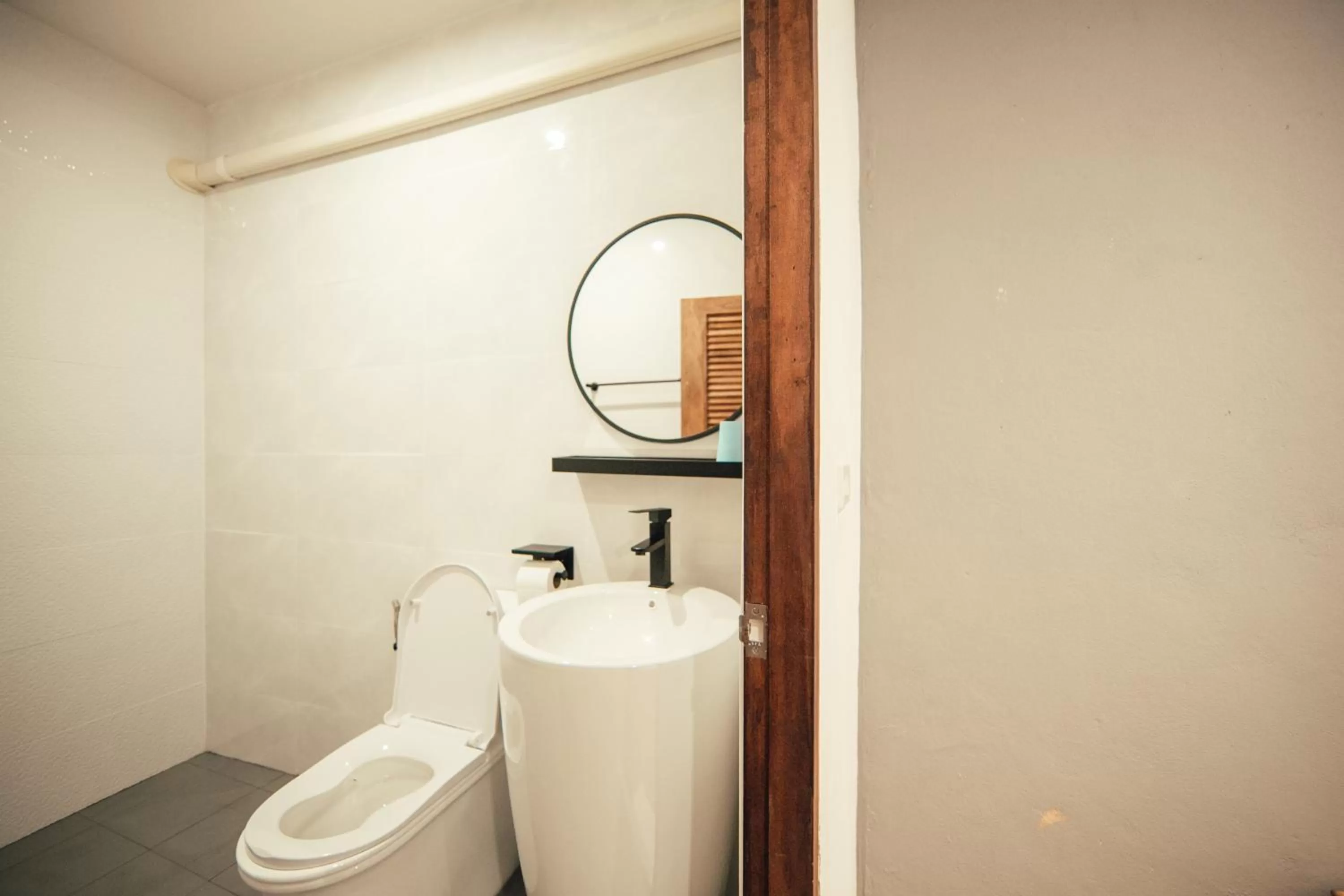 Bathroom in Sylvis Hostel Chiangmai