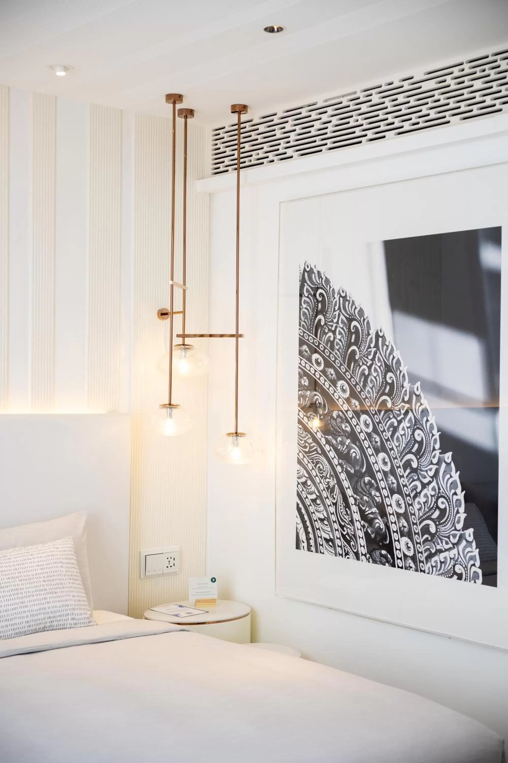 Bed in INNSiDE by Meliá Bangkok Sukhumvit