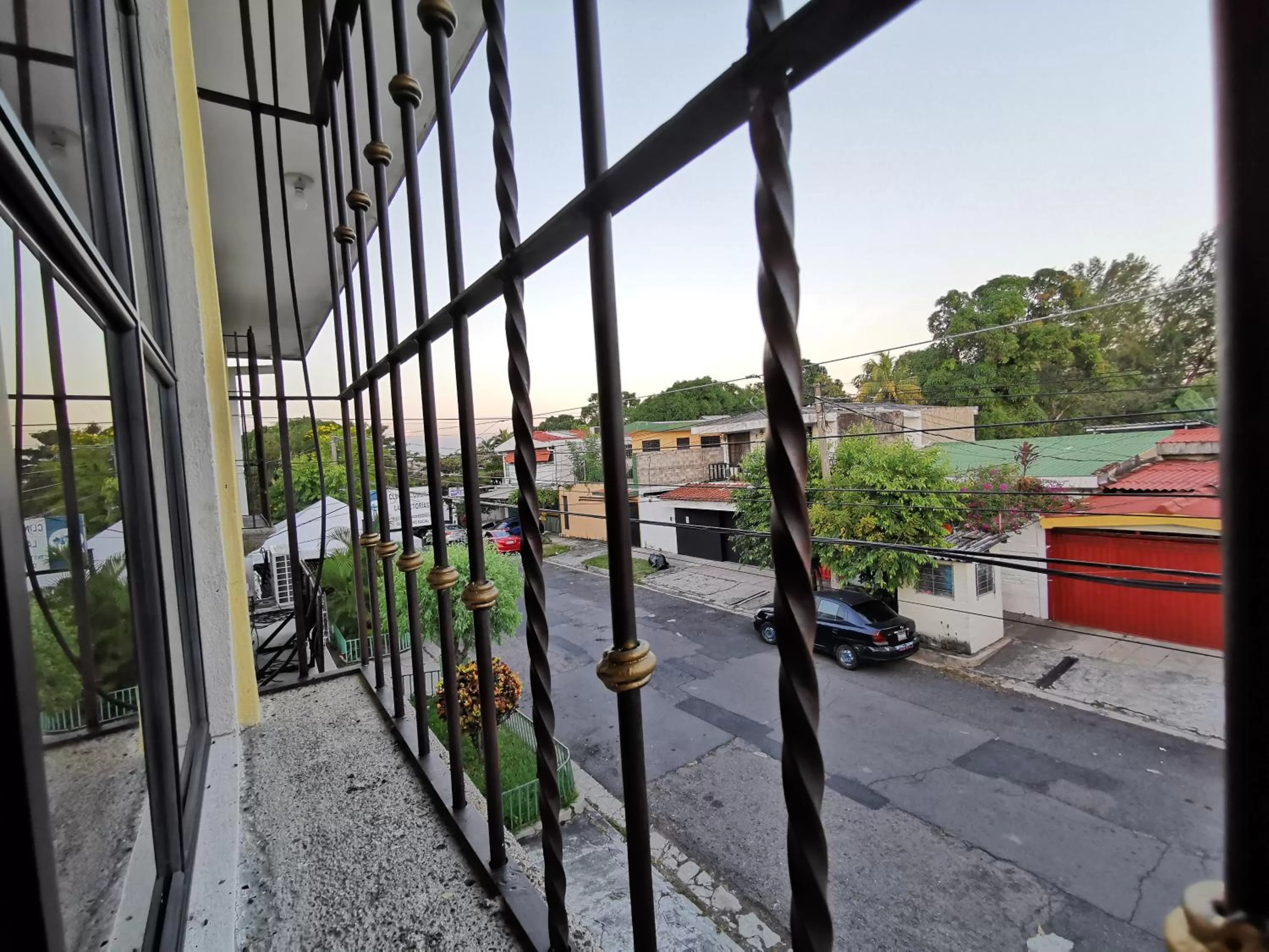 Balcony/Terrace in Hotel Armonía Hostal