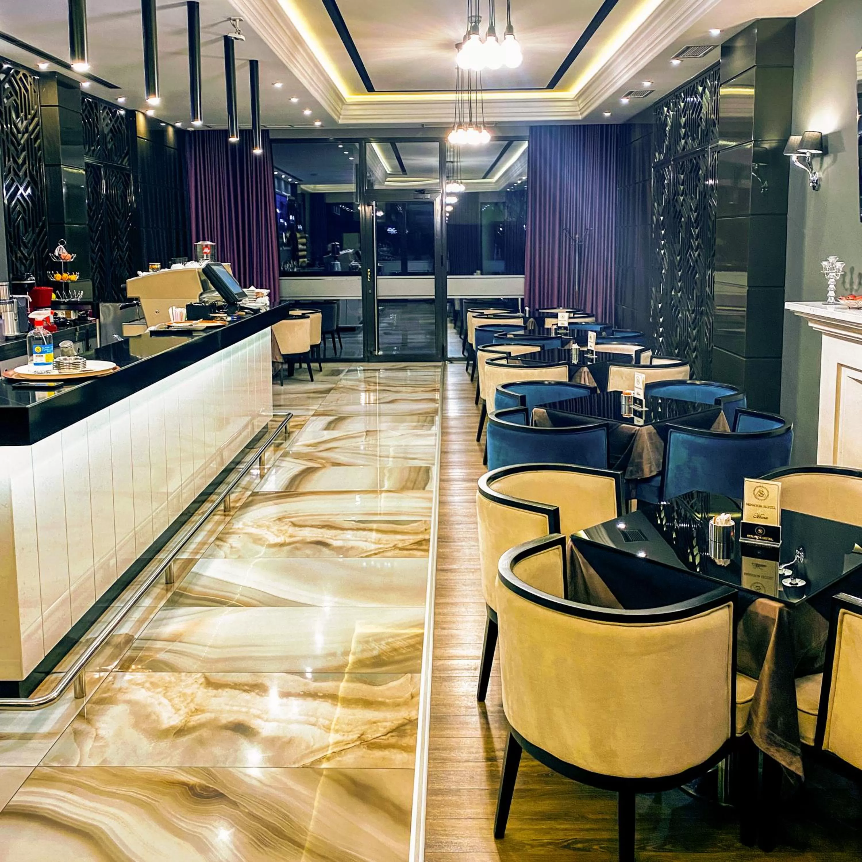 Lounge or bar in Senator Hotel