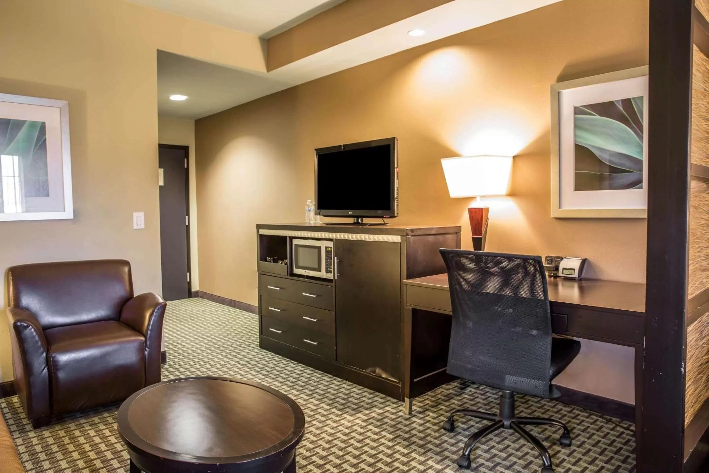 Photo of the whole room in Comfort Suites New Bern near Cherry Point