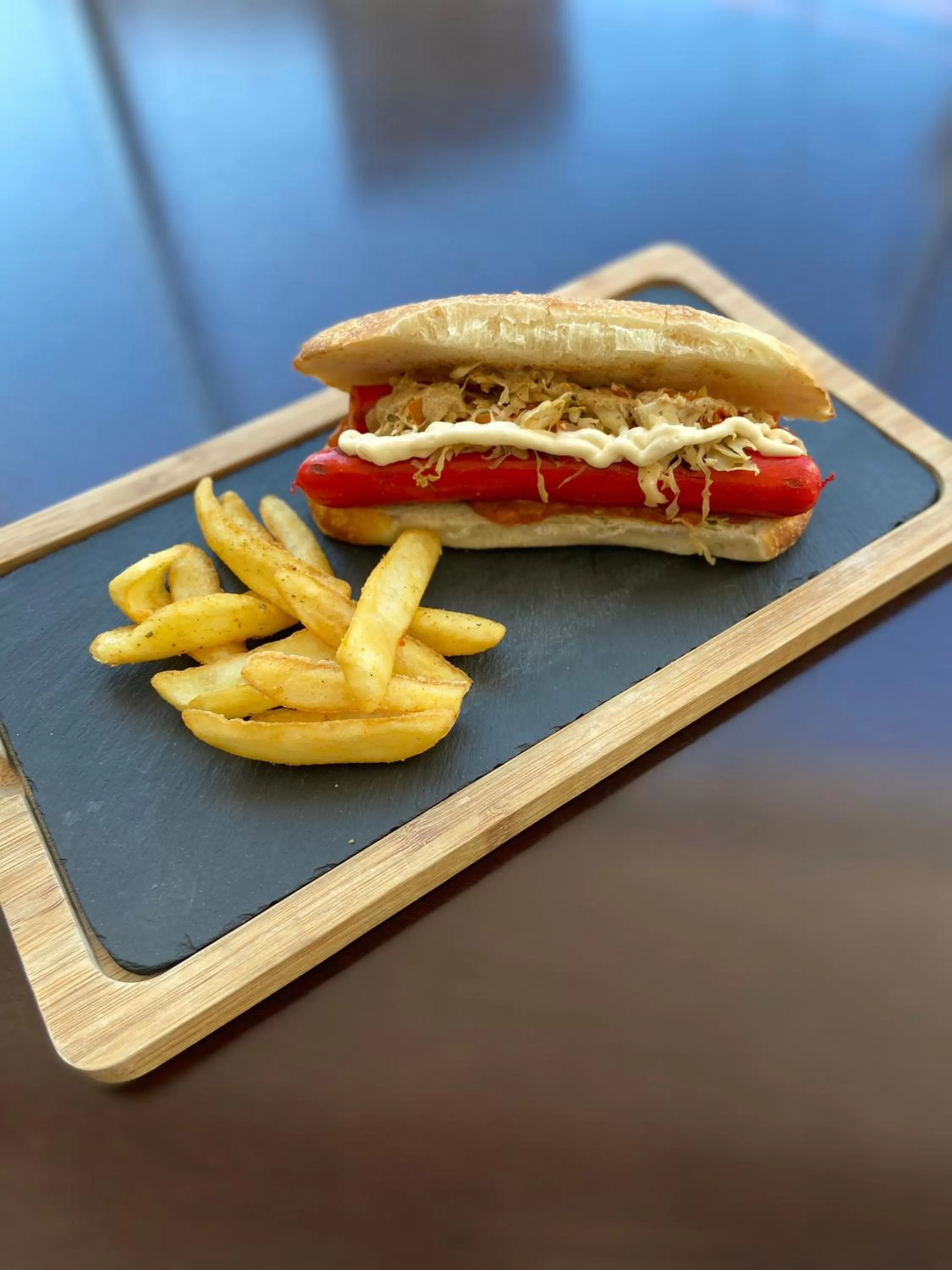 Food and drinks in Hotel Himmelblau