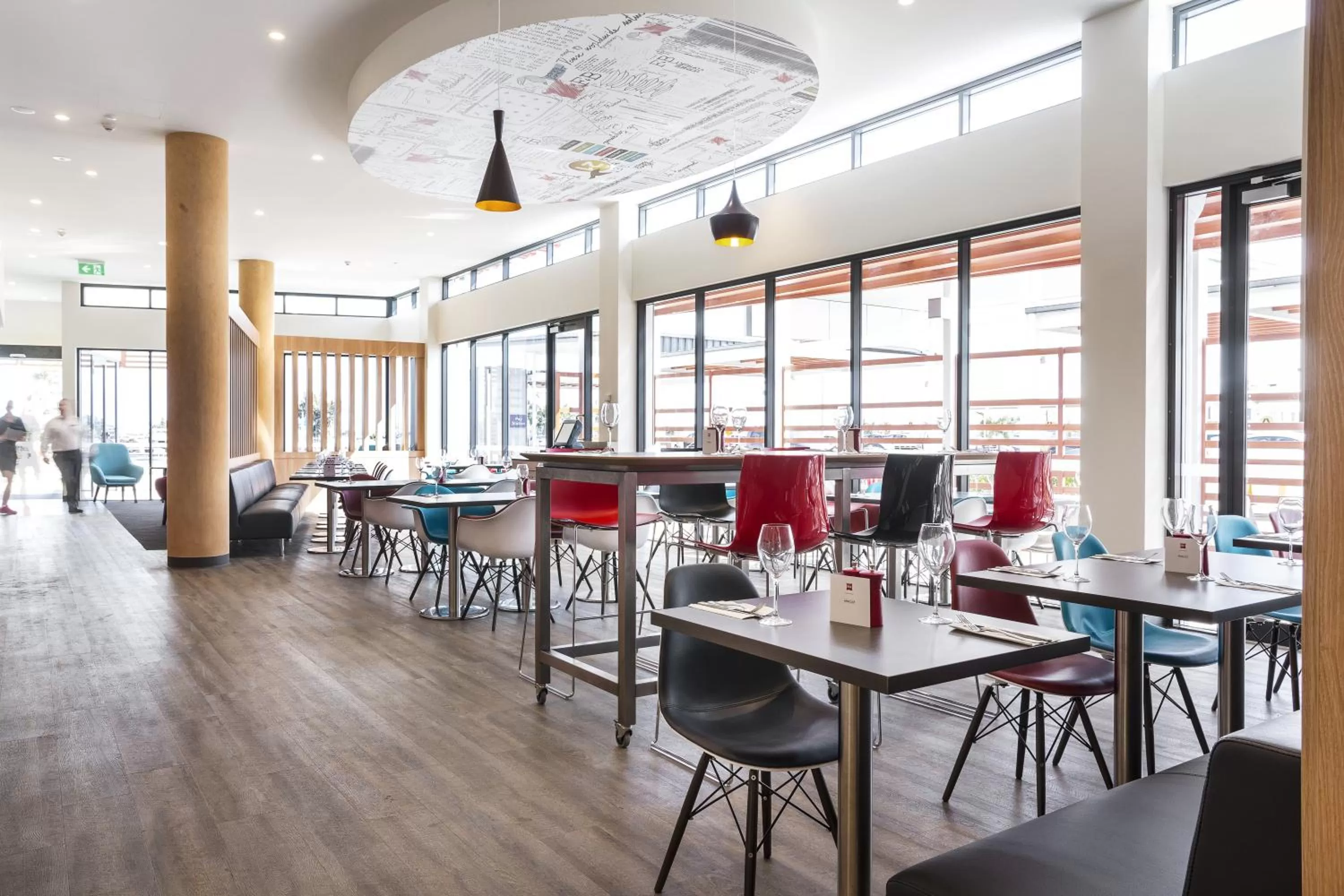 Restaurant/places to eat in Ibis Mackay