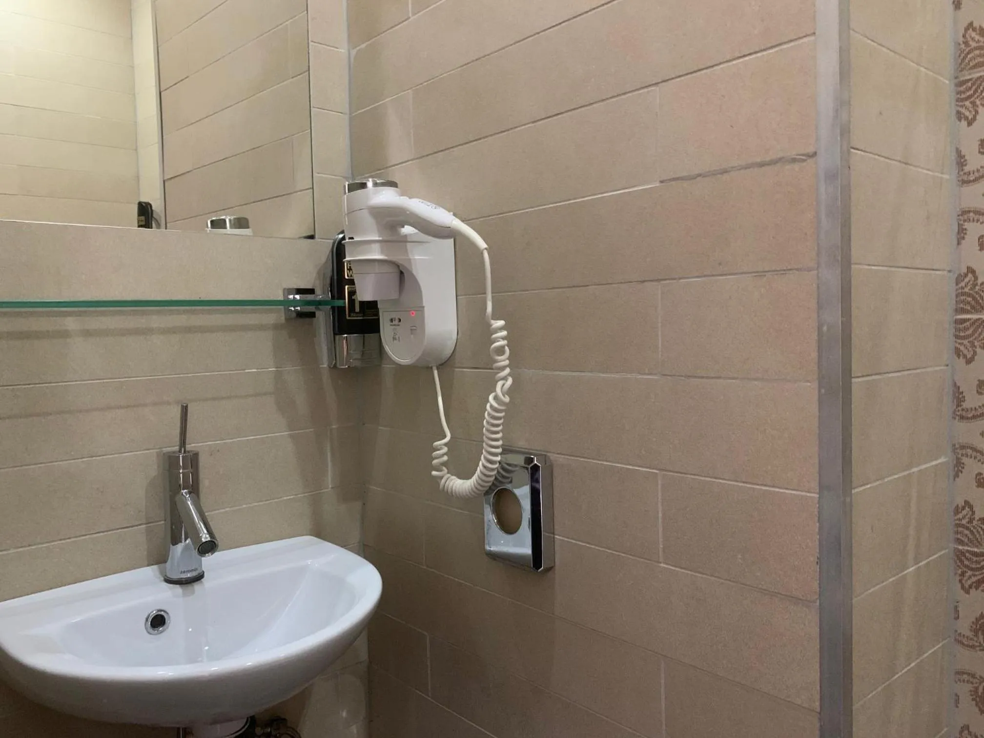 Bathroom in Hotel La Belle Vue