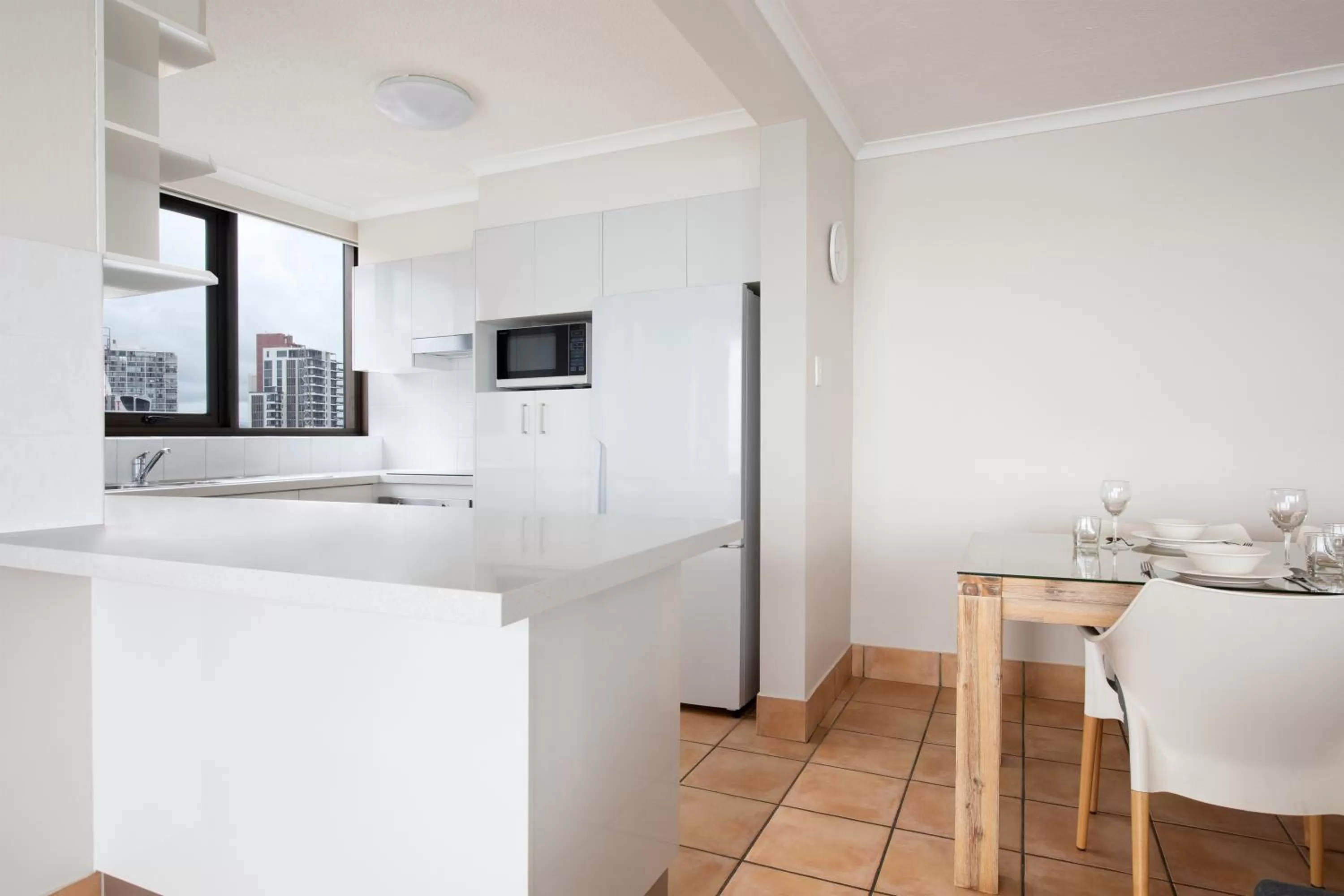 Kitchen or kitchenette in BreakFree Beachpoint