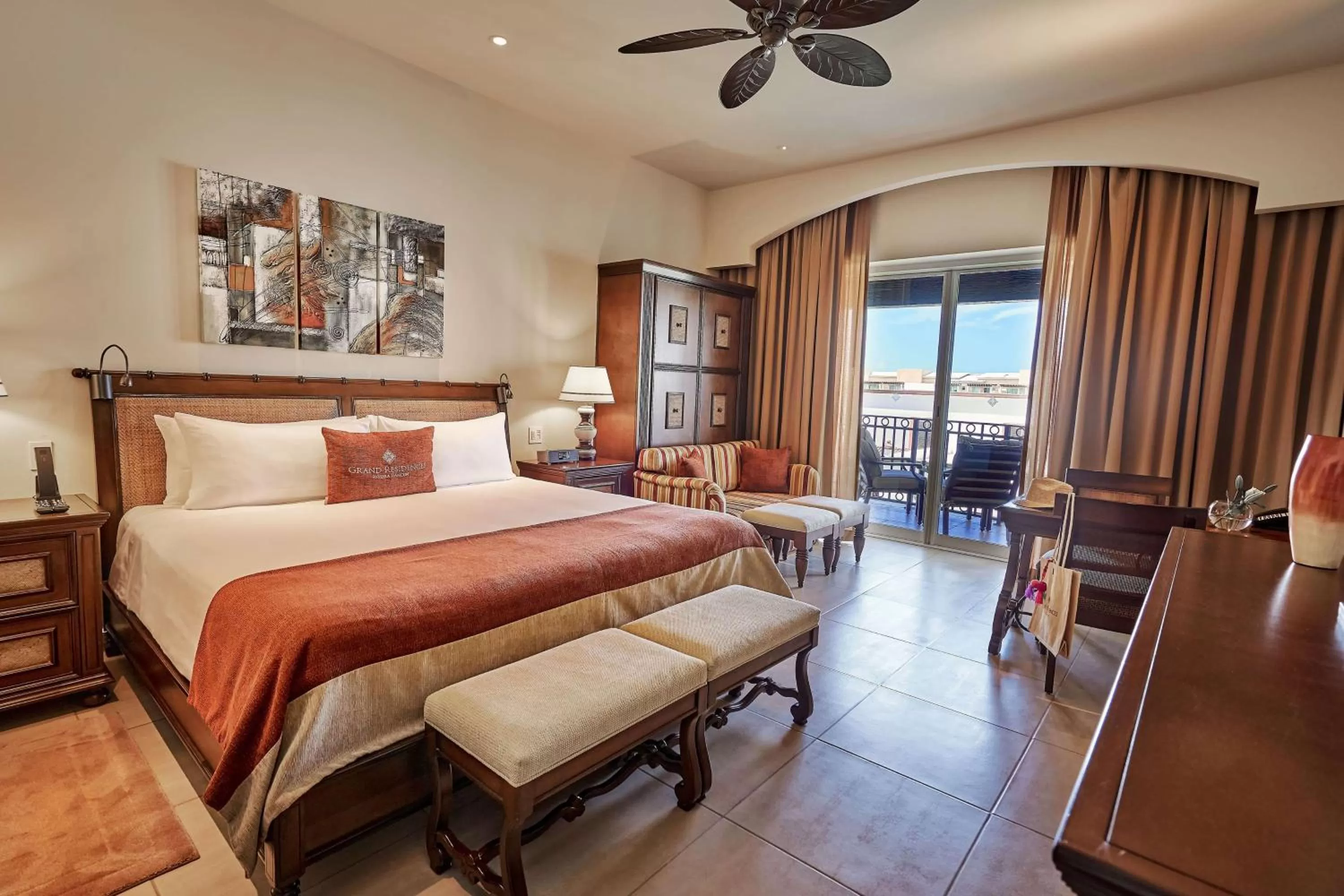 Photo of the whole room, Bed in Grand Residences Riviera Cancun, All Inclusive