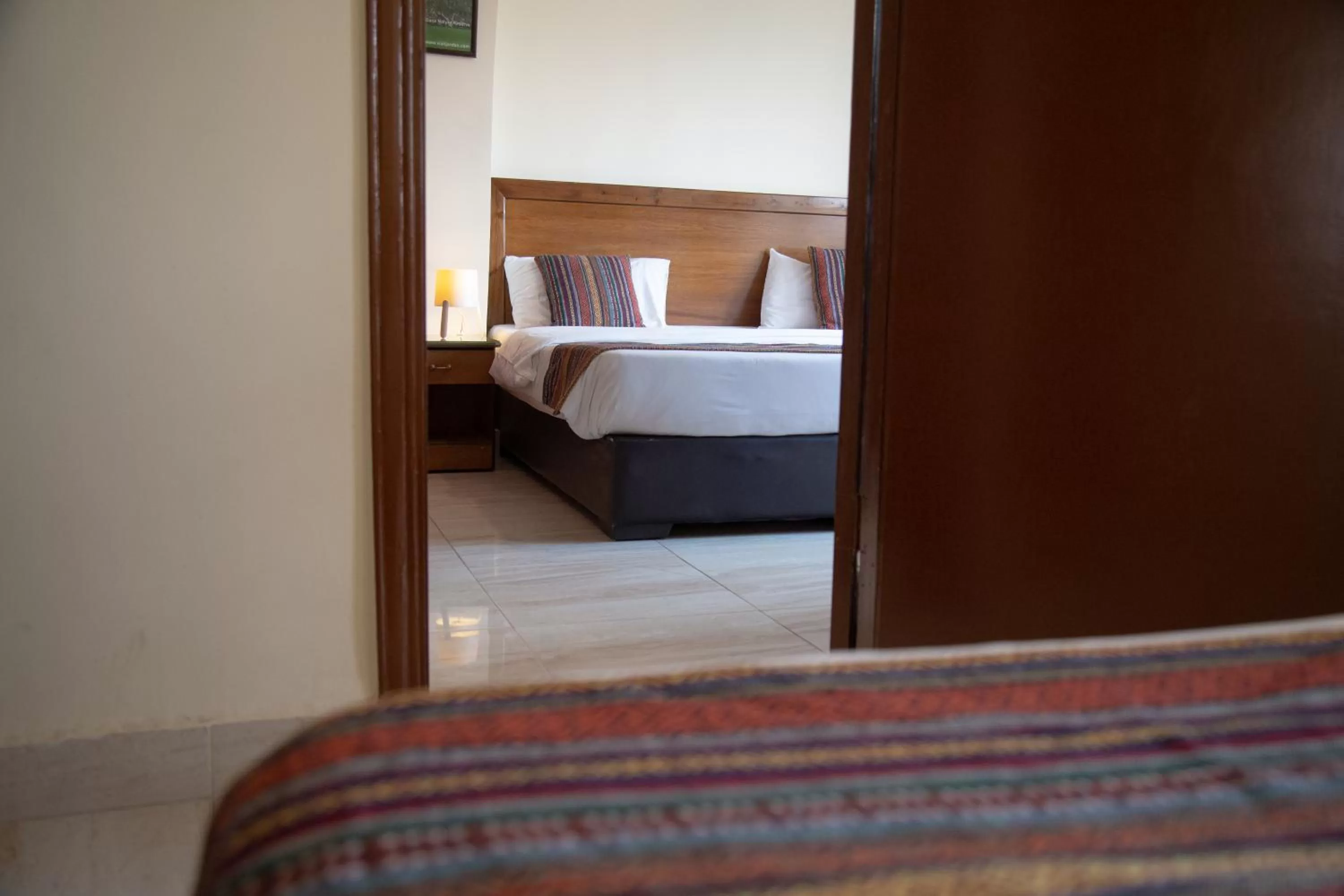 Bedroom, Bed in Antika Amman Hotel