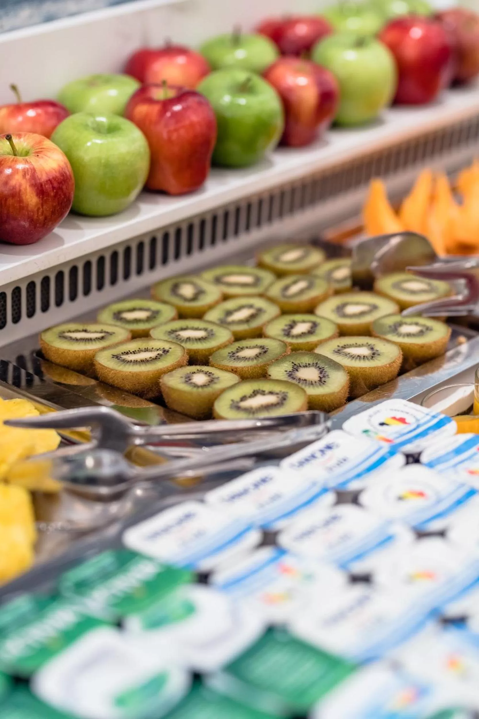 Buffet breakfast in Hotel Le Plaza Brussels