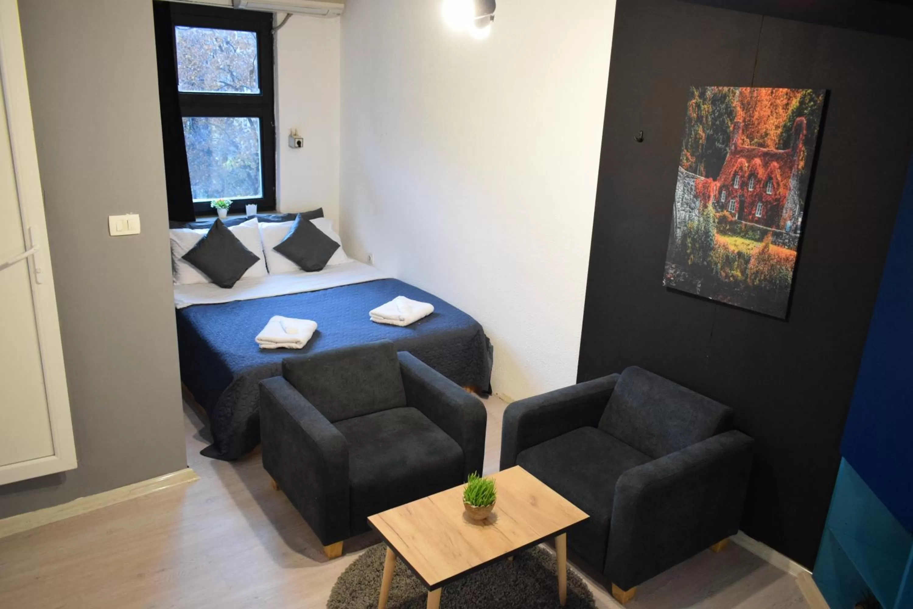 Living room in M - Square Private Rooms