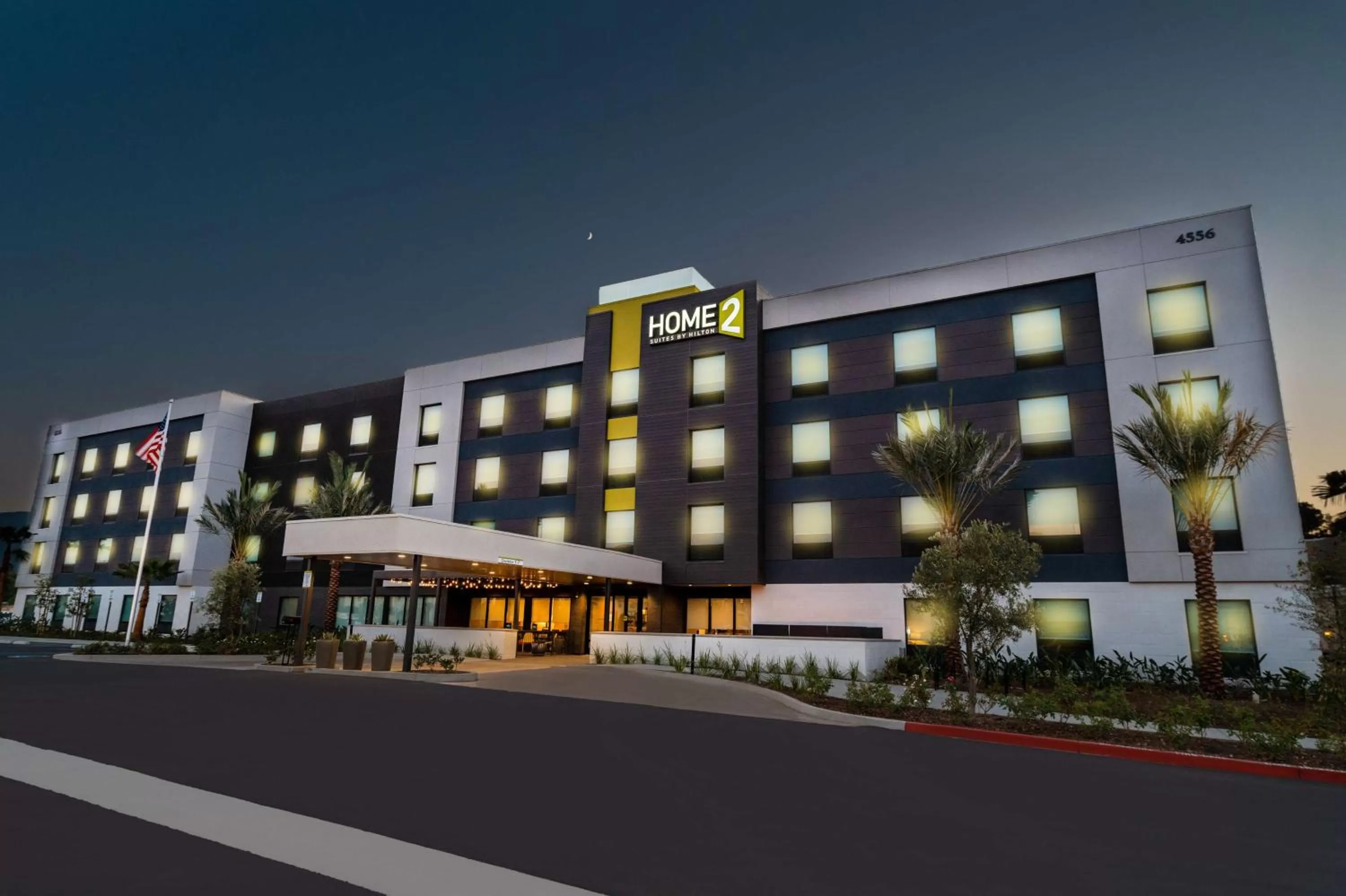 Property building in Home2 Suites Corona, Ca