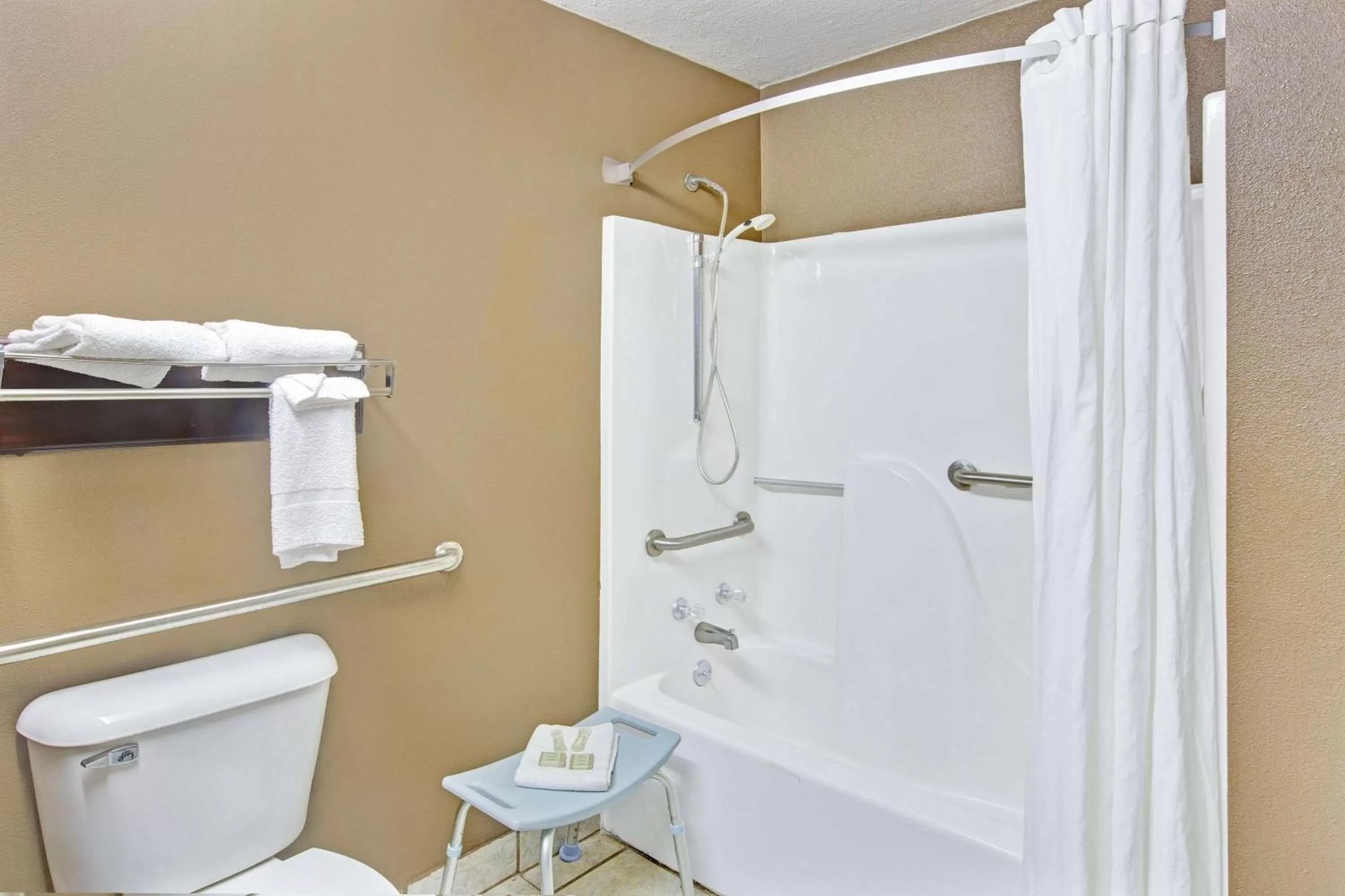 Photo of the whole room in Super 8 by Wyndham Gaffney