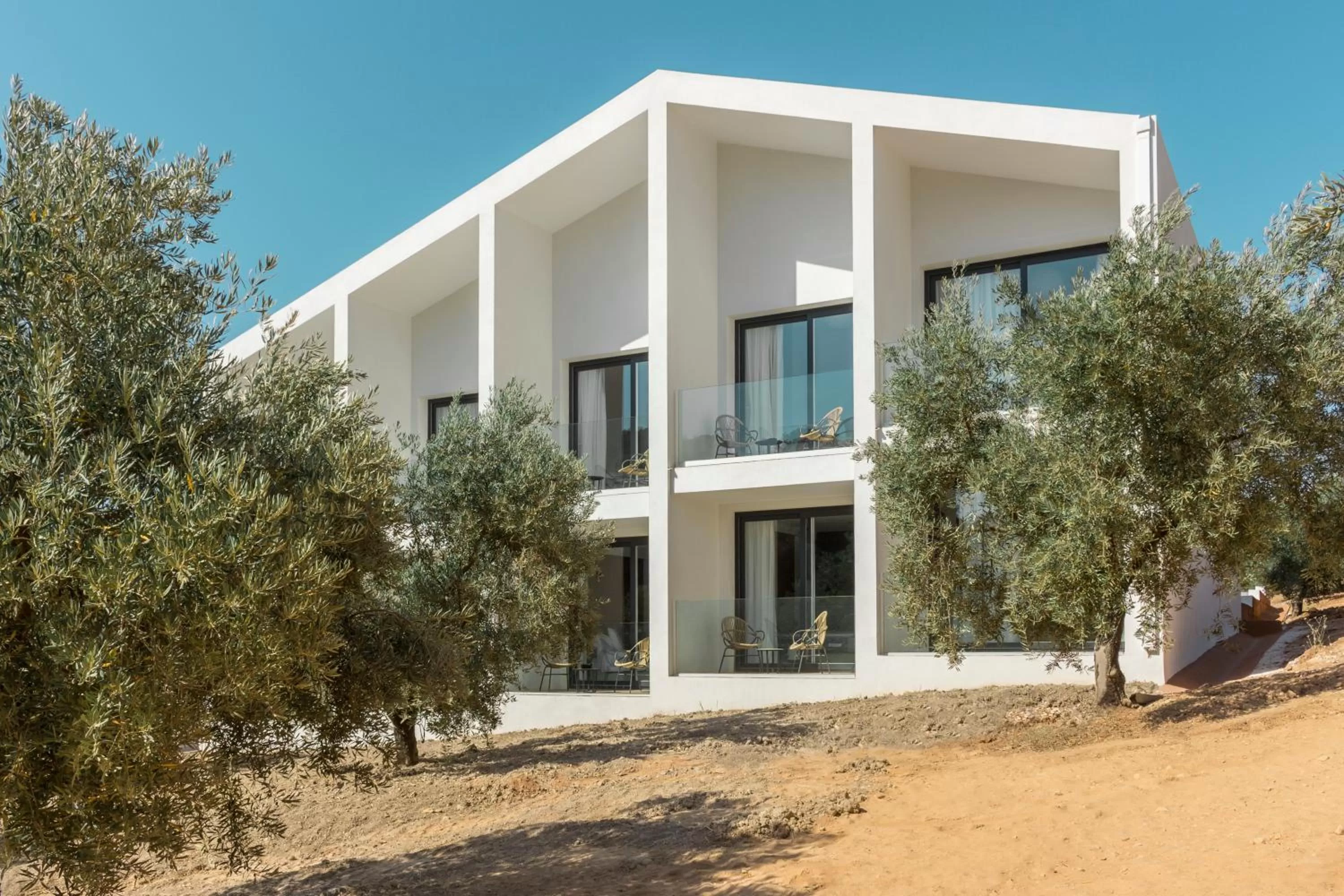 Property building in Hacienda Fresneda María by Real Spain Hotels Adults Recommended