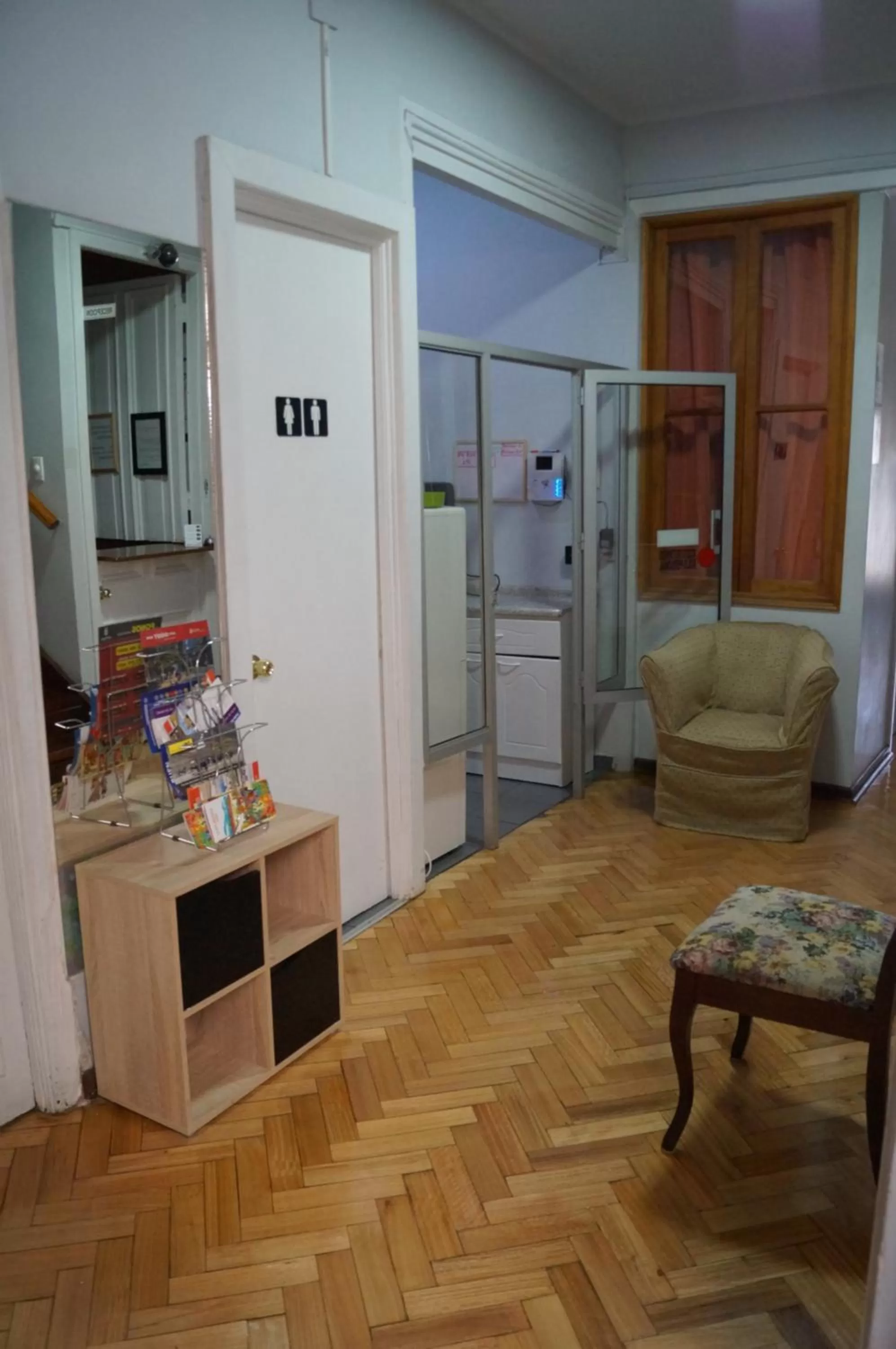 Lobby or reception, Seating Area in Residencial Universitaria