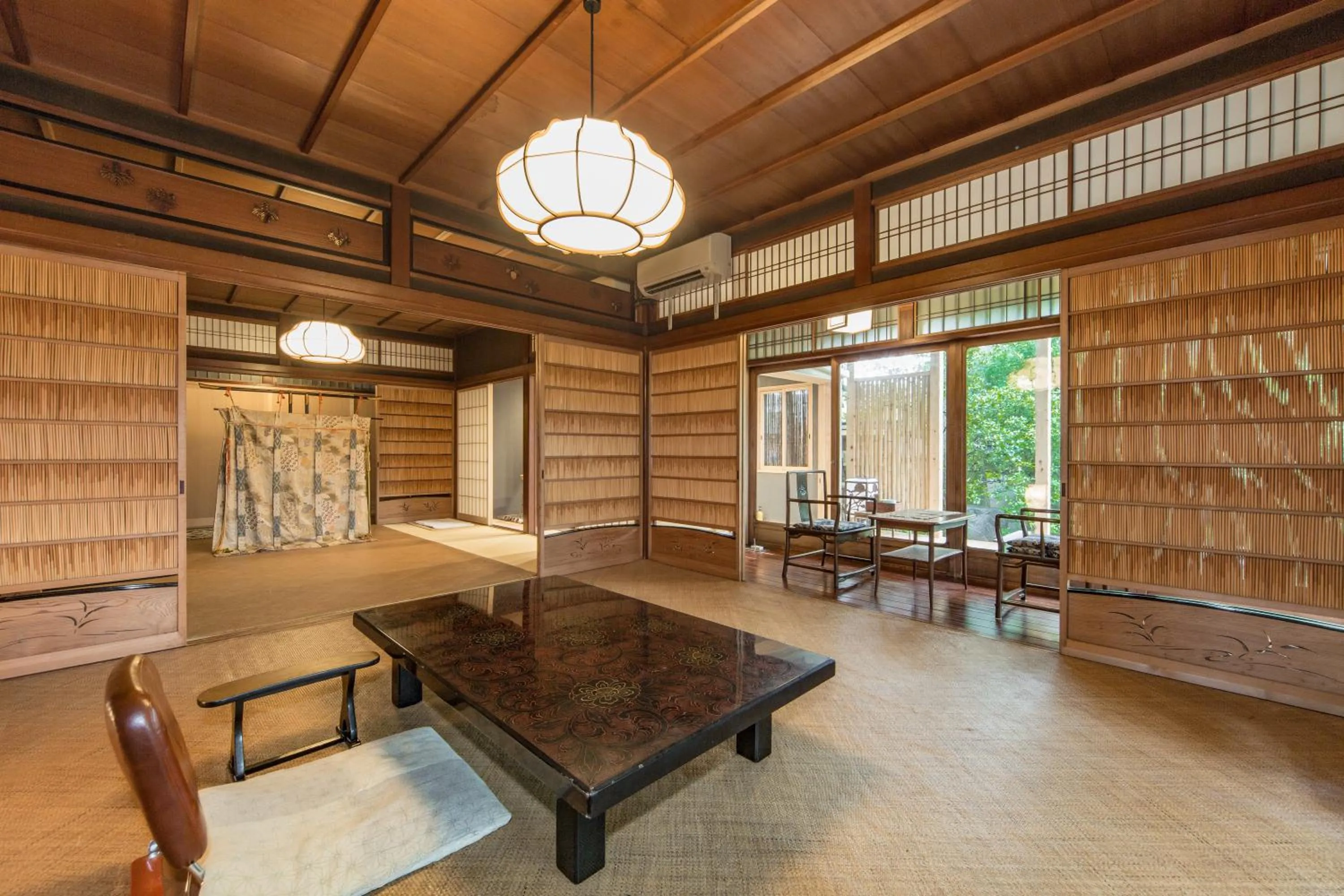 Dining area in Kyoto Nanzenji Ryokan Yachiyo Established in 1915