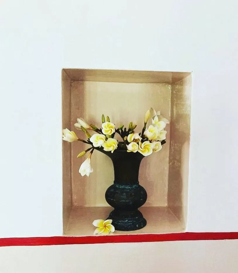 Decorative detail in Villa Jacaranda