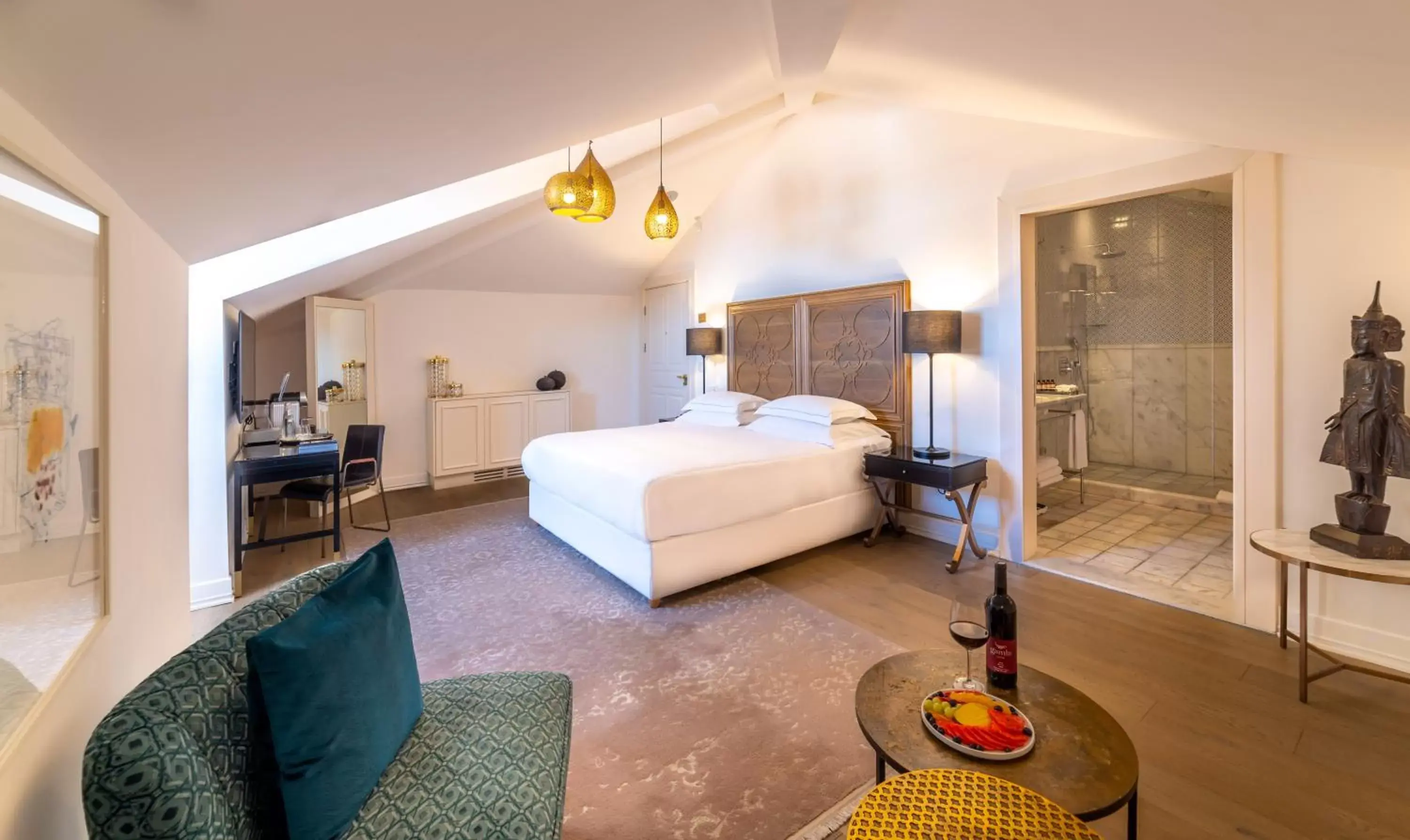 Attic Suite (Access By Stairs Only) - single occupancy in The Drisco Hotel Tel Aviv - Relais & Châteaux - Adults Only Attic Suite (Access By Stairs Only) - single occupancy in The Drisco Hotel Tel Aviv - Relais & Châteaux - Adults Only