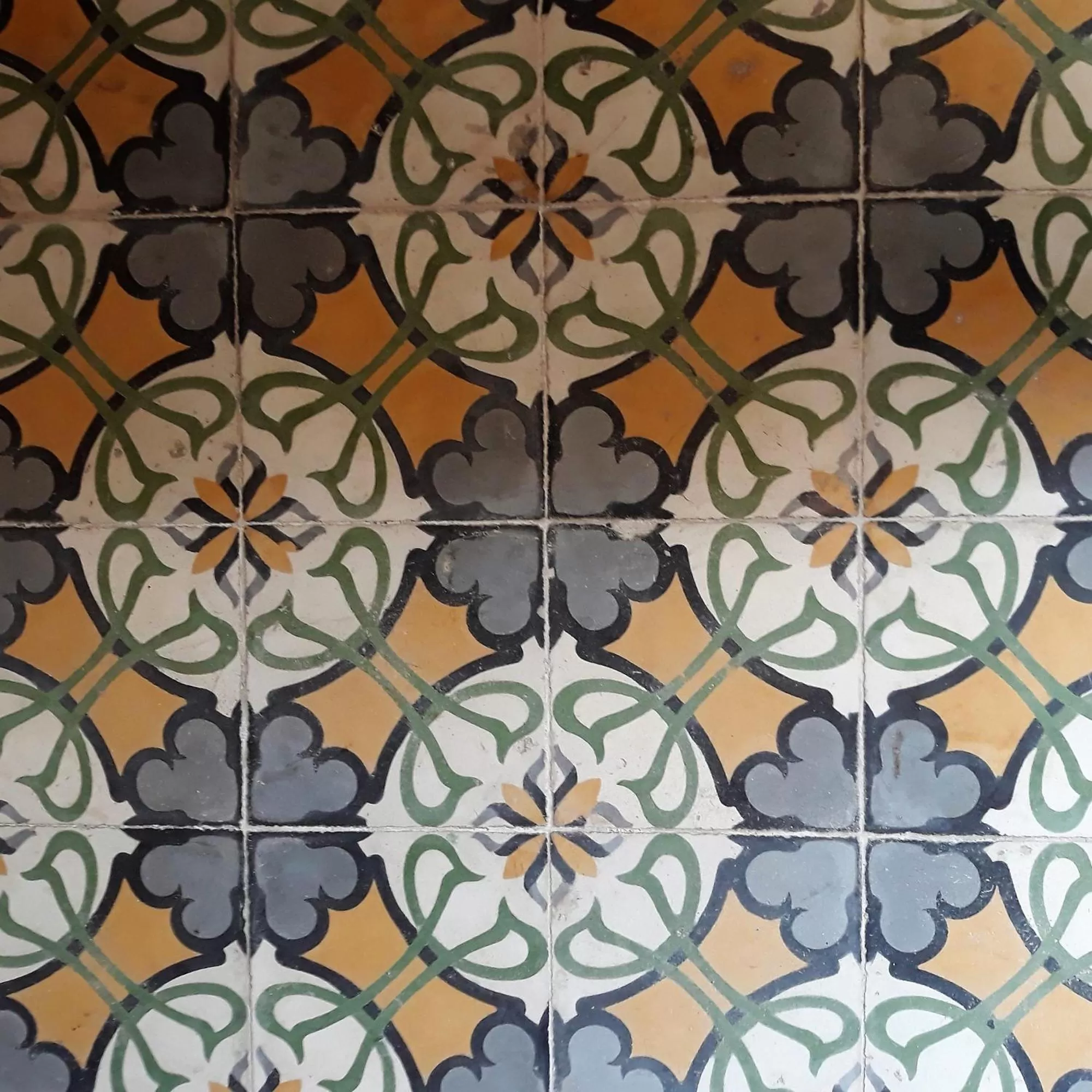 Decorative detail in The 3Cities Auberge