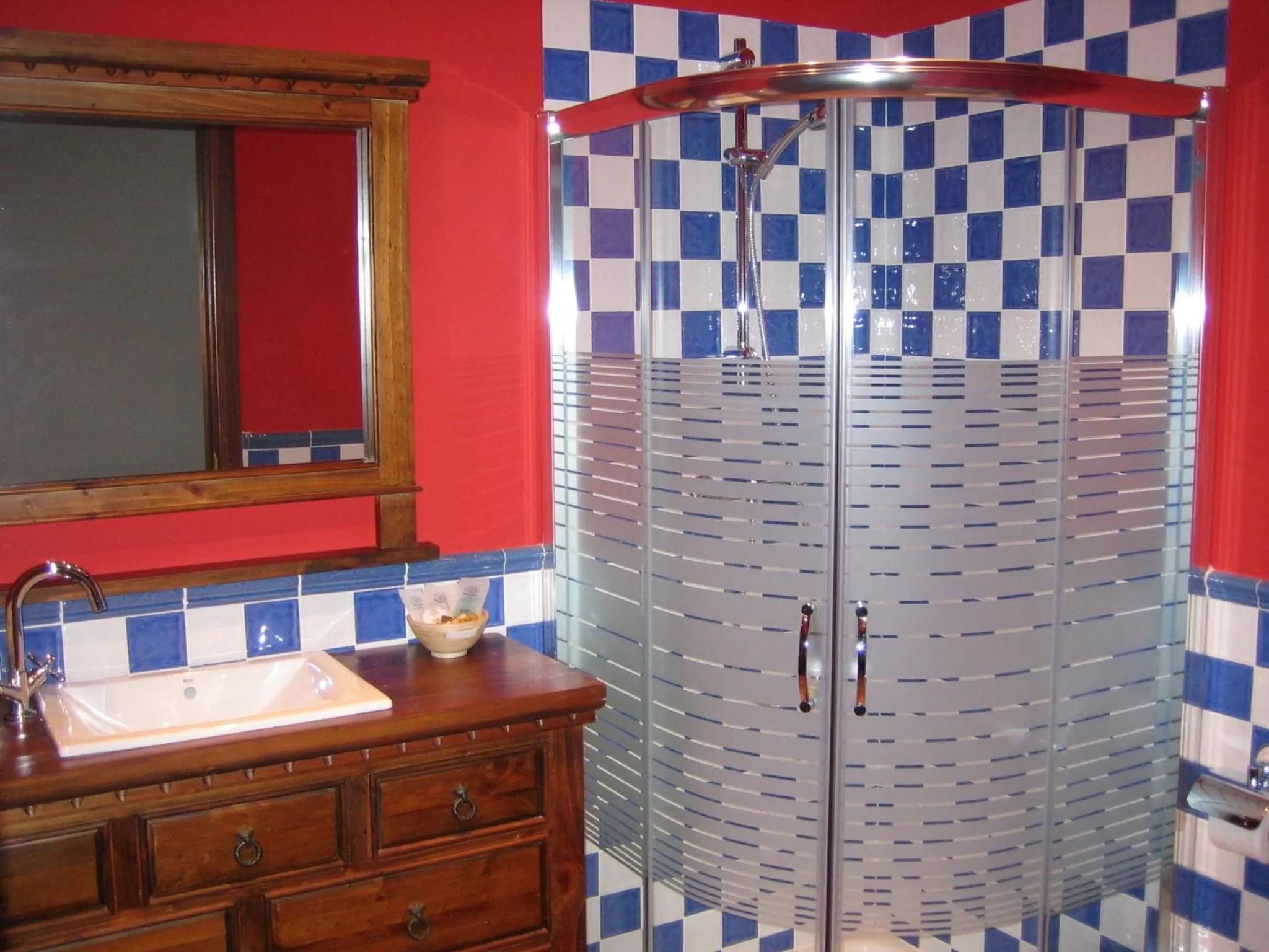 Bathroom in Hotel Palacio Oxangoiti