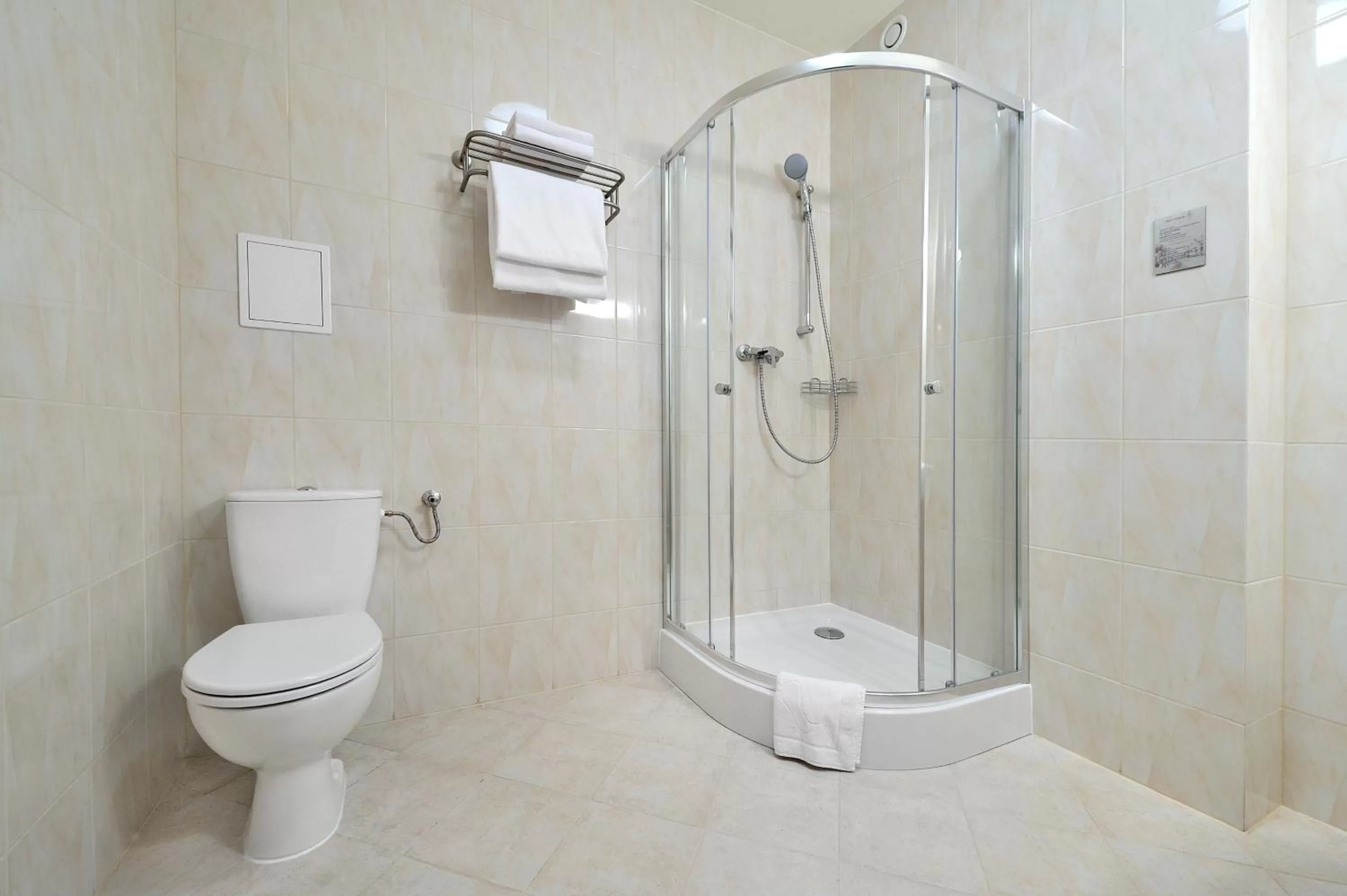 Bathroom in Hotel Centrum Sosnowiec