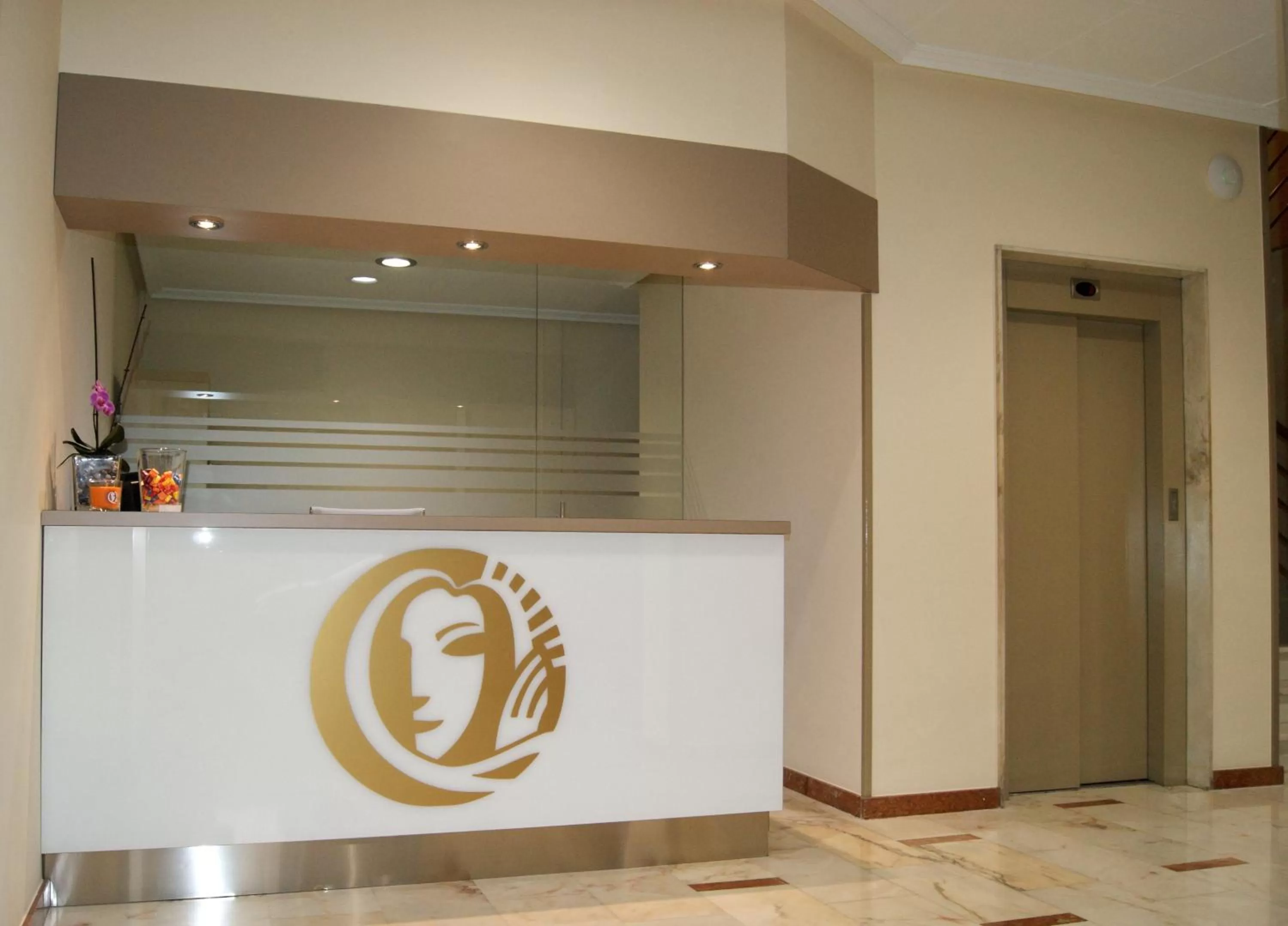 Lobby or reception in El Retiro de Cardea