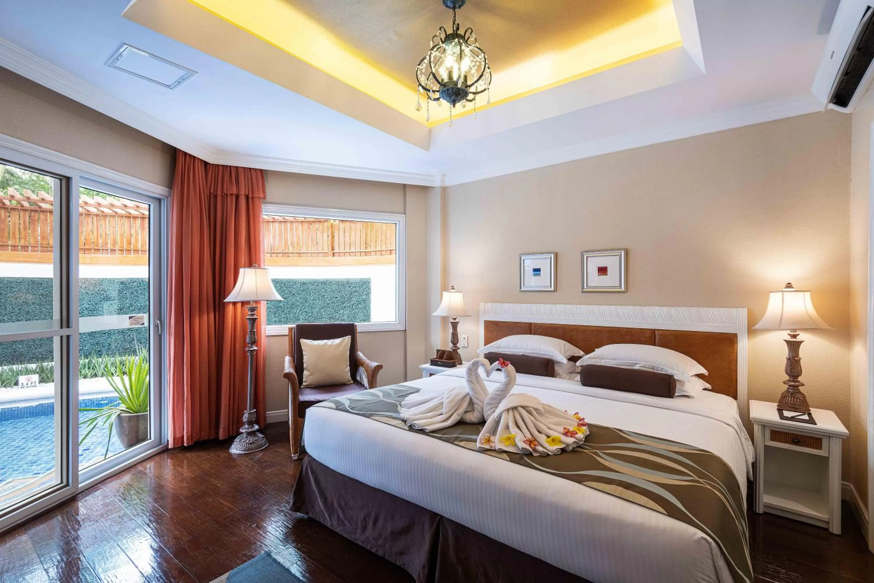 Bedroom, Bed in Jpark Island Resort & Waterpark Cebu