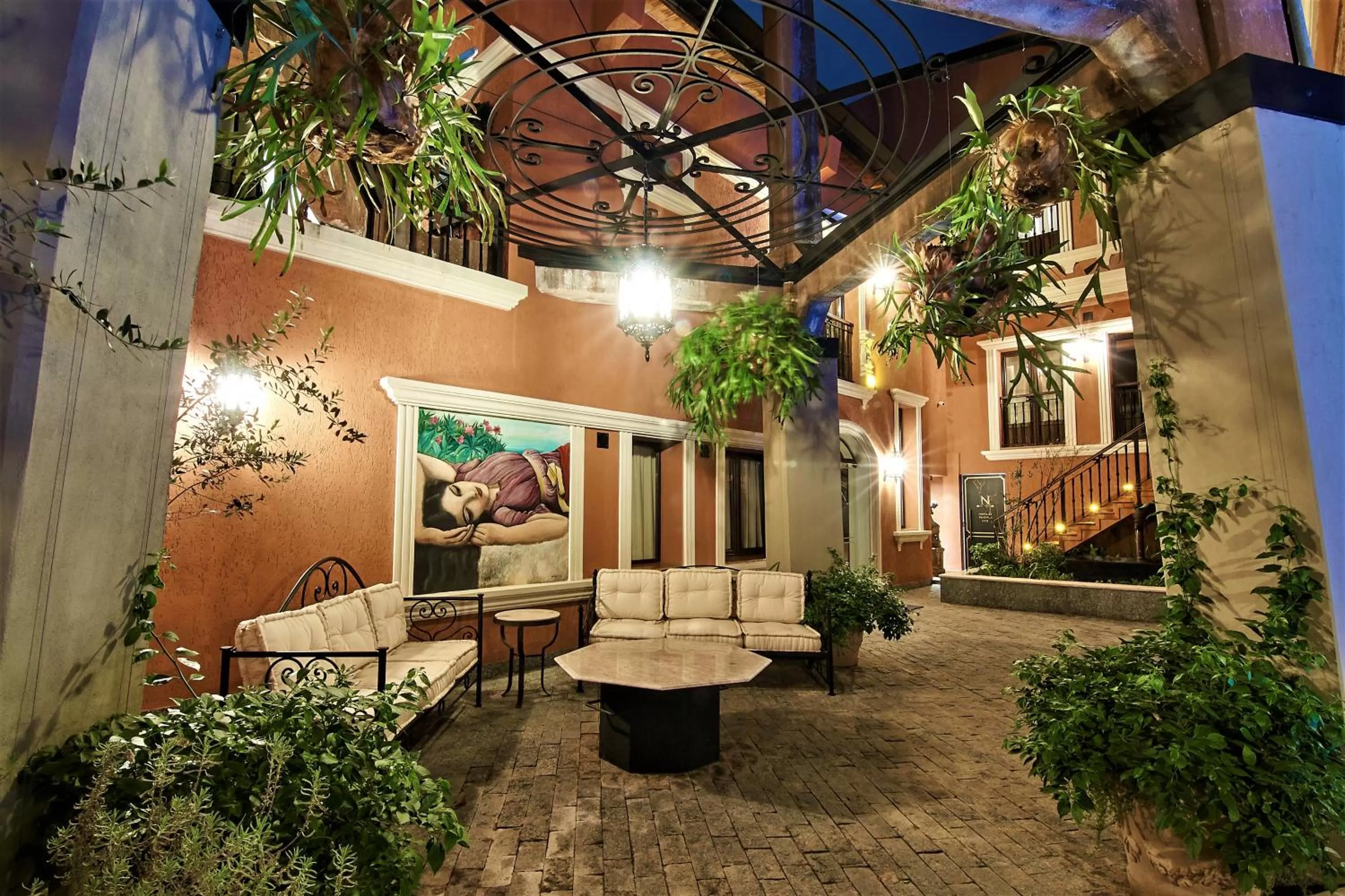 Property building in Nino Hotel Boutique