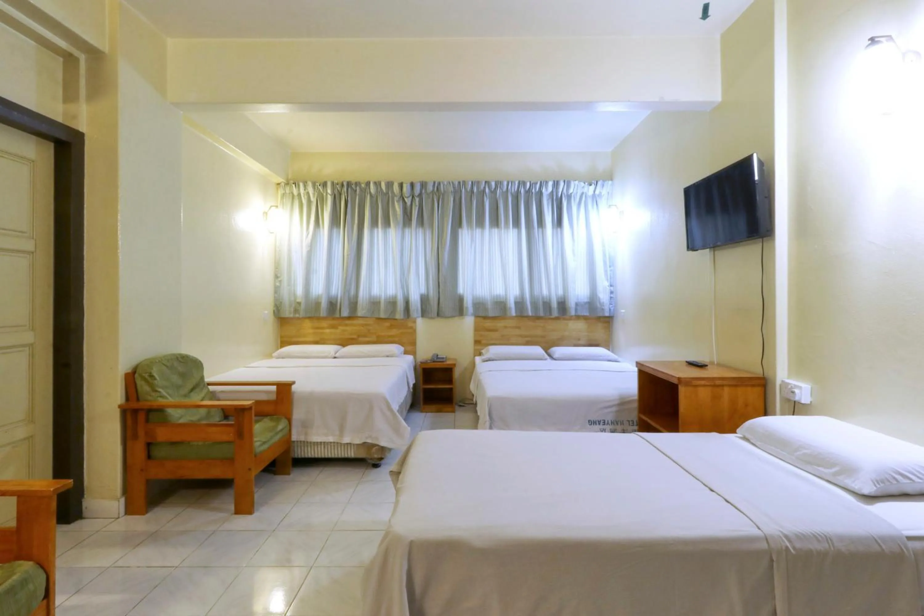 Bed in Nan Yeang Hotel Petaling Street