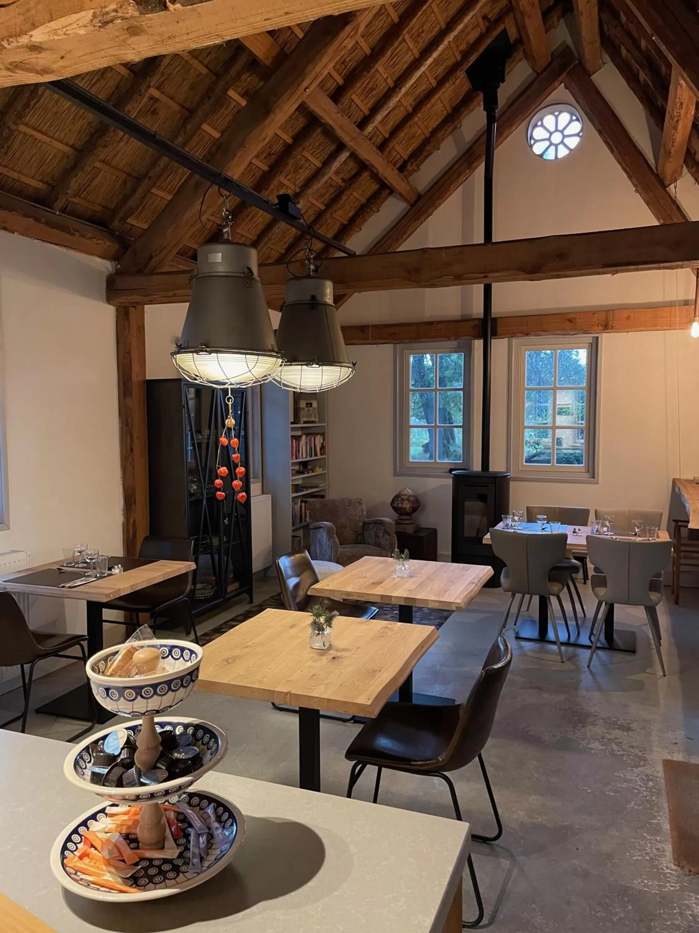 Lobby or reception in Hof van Eersel