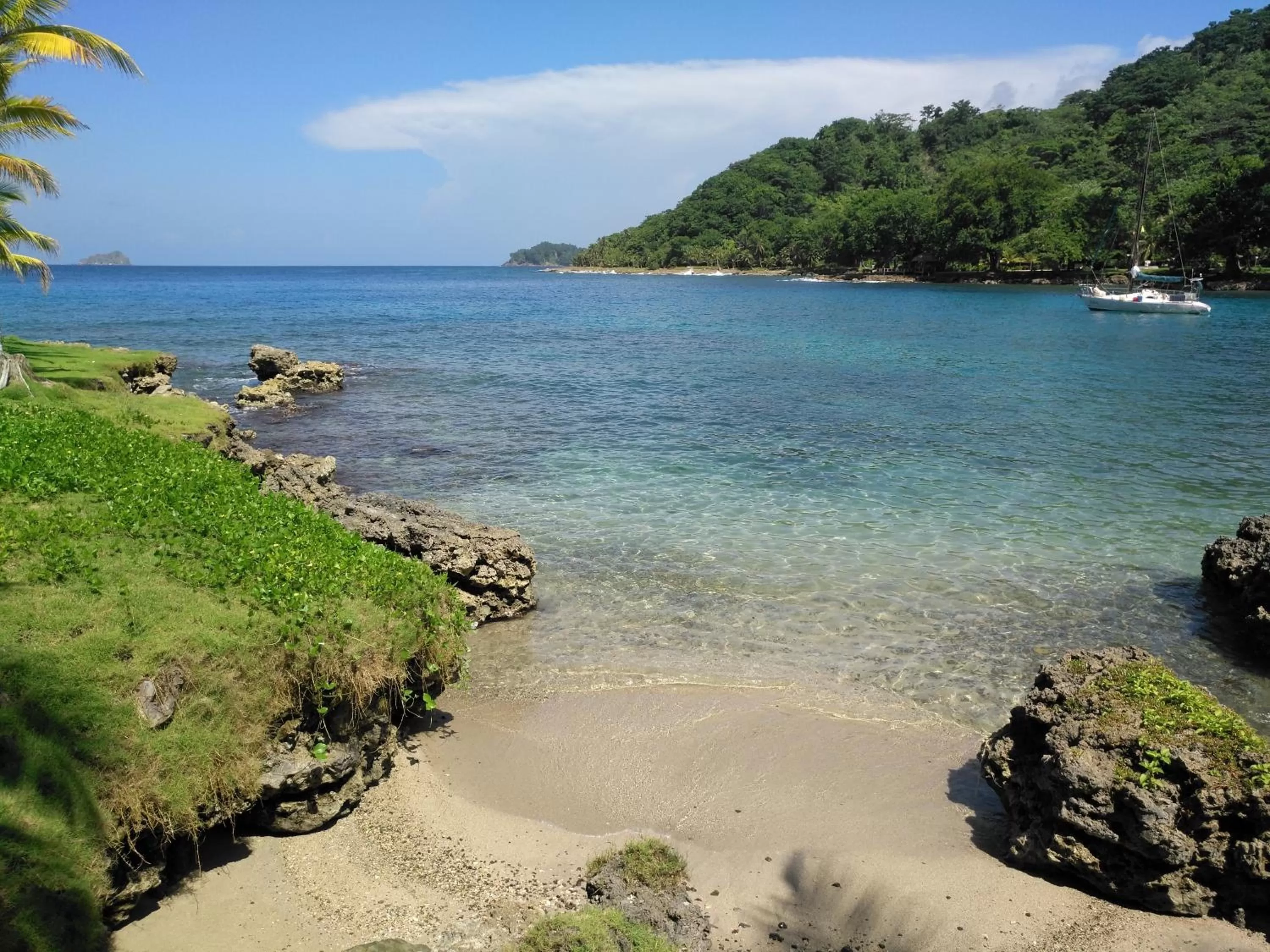Beach in Los Robles Capurgana