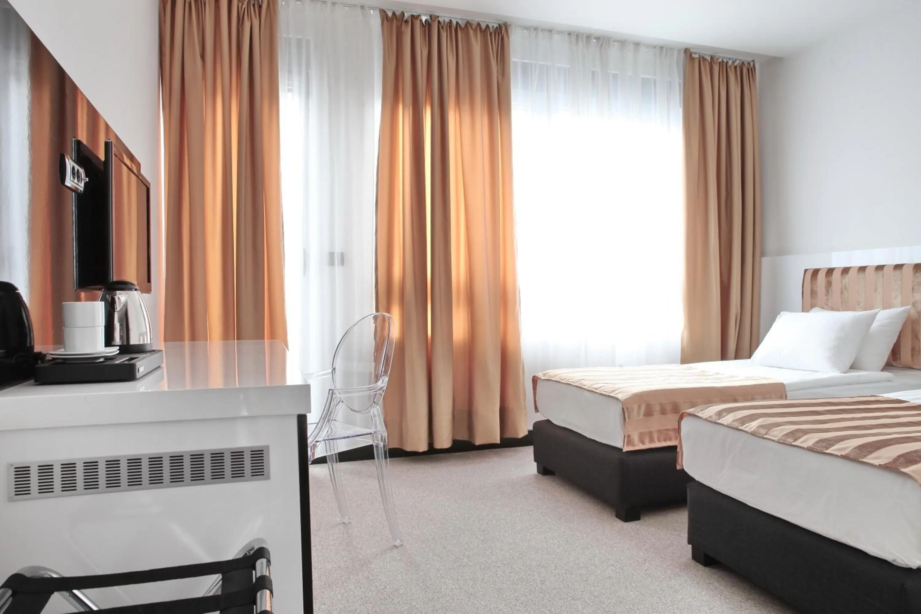 Bed in Nova City Garni Hotel Signature Collection
