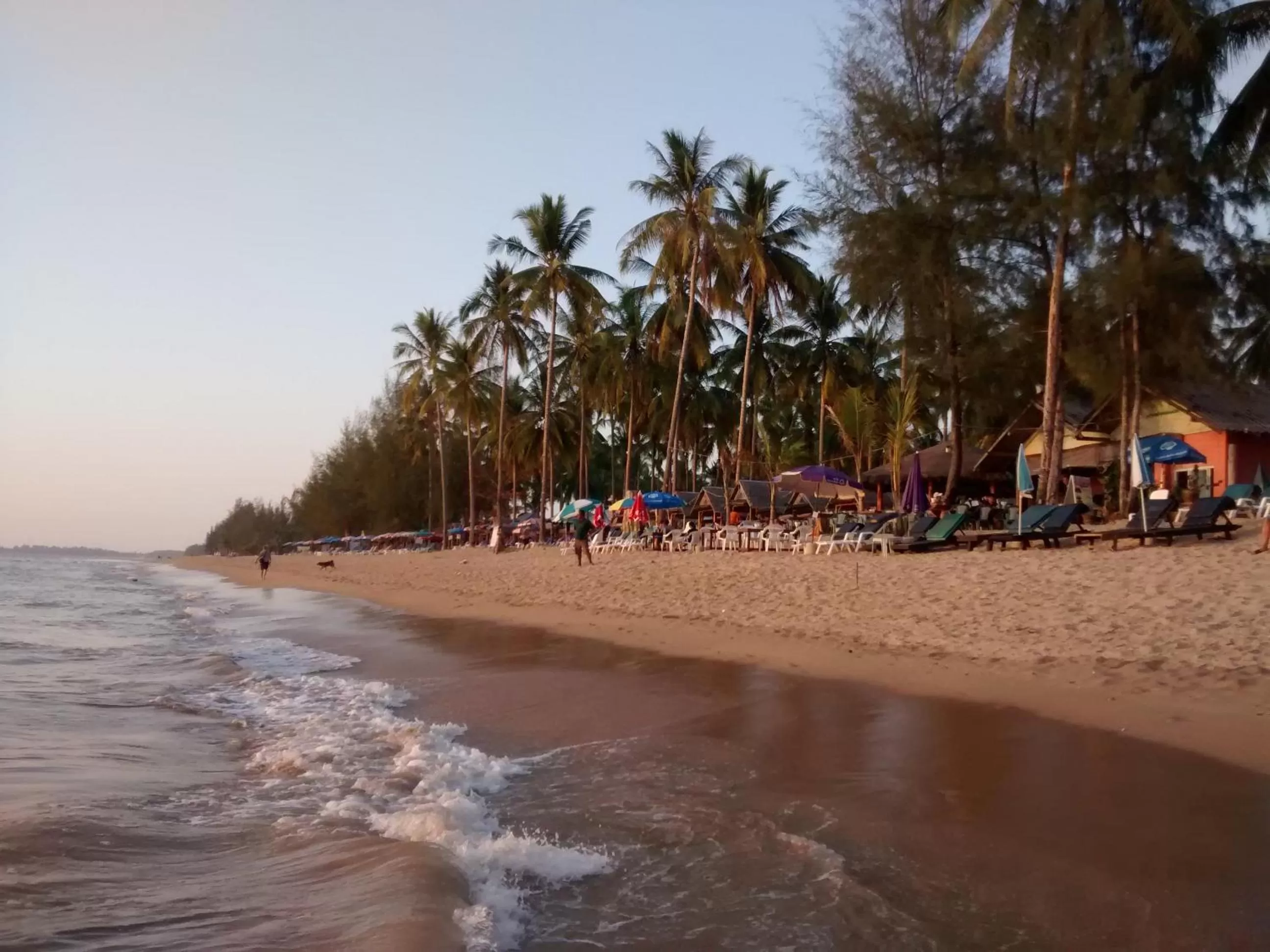 Beach in Ladda Resort
